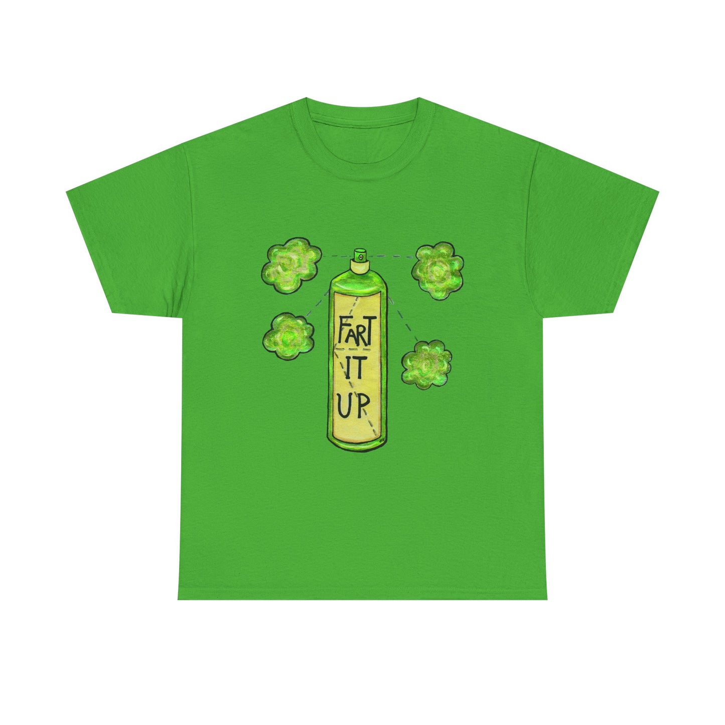 Fart it Up Unisex Heavy Cotton Tee