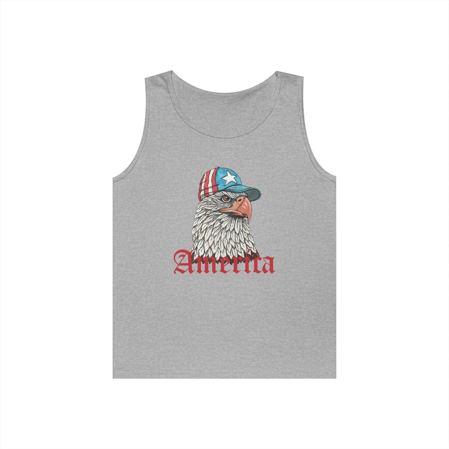 Eagle America Unisex Heavy Cotton Tank Top