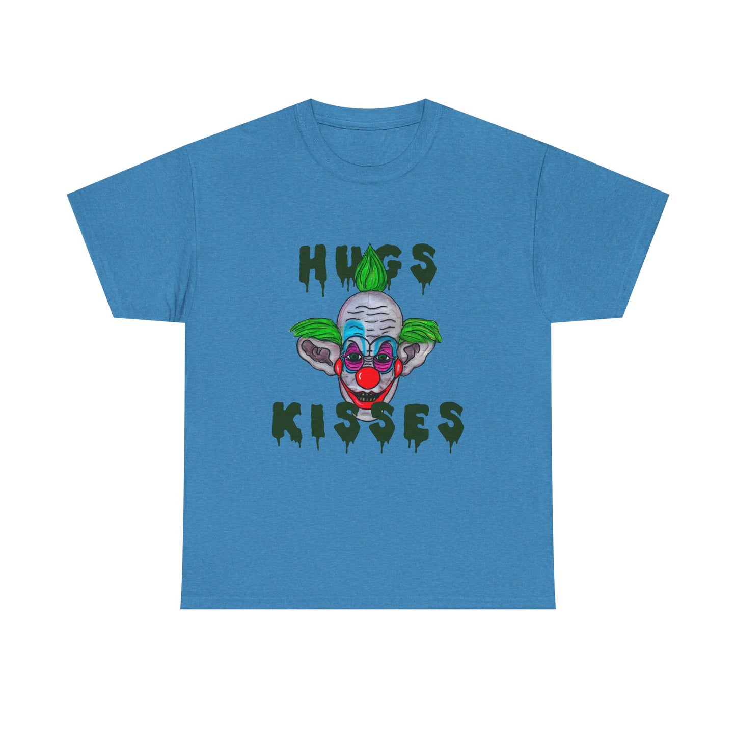 Hugs, Kisses Unisex Heavy Cotton Tee