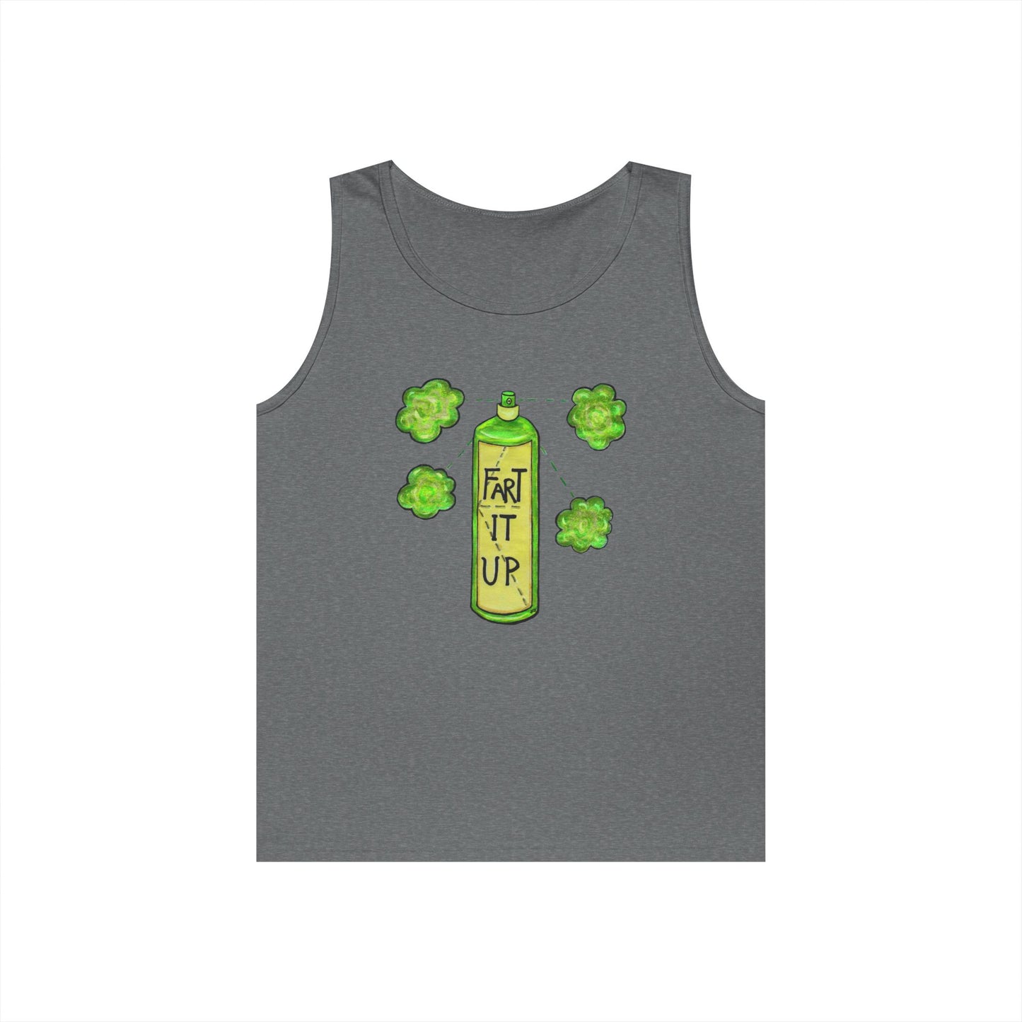 Fart it Up Unisex Heavy Cotton Tank Top