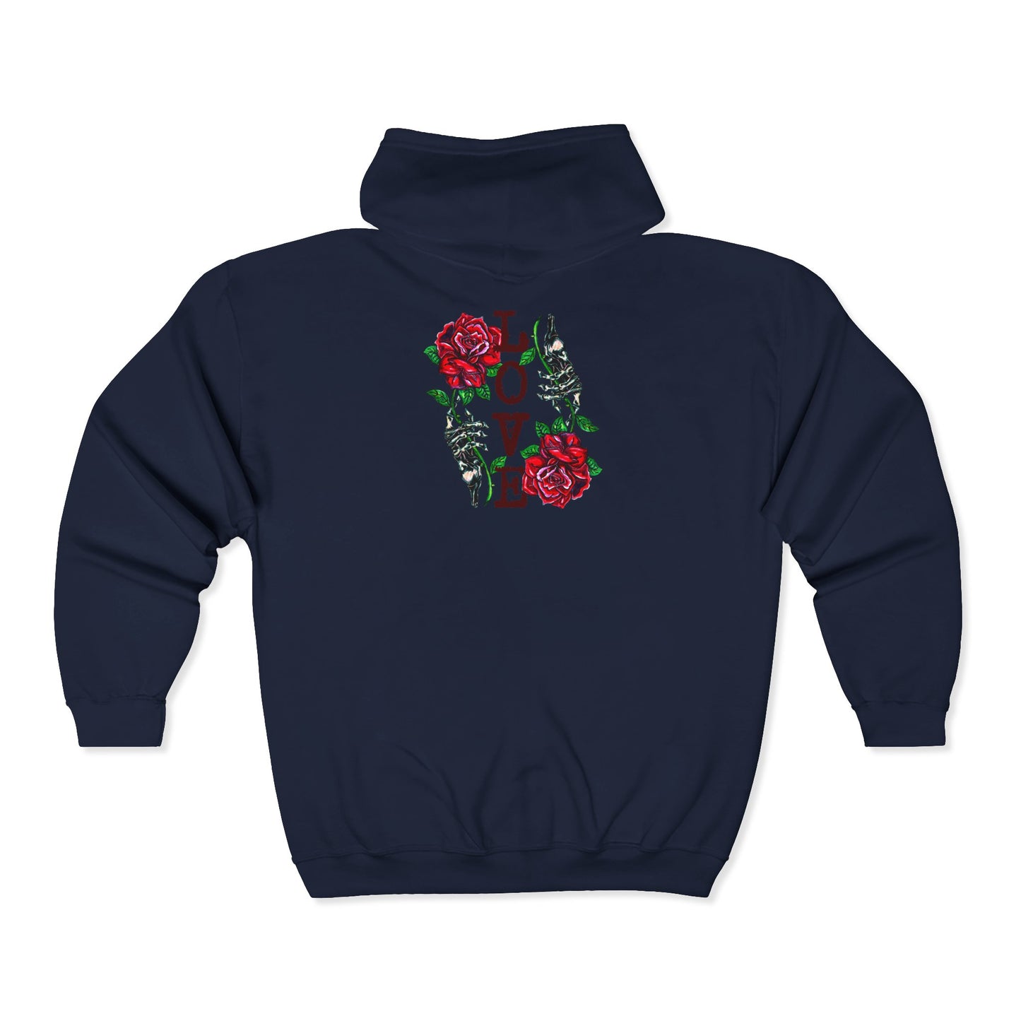 Love Unisex Heavy Blend™ Full Zip Hooded Sweatshirt