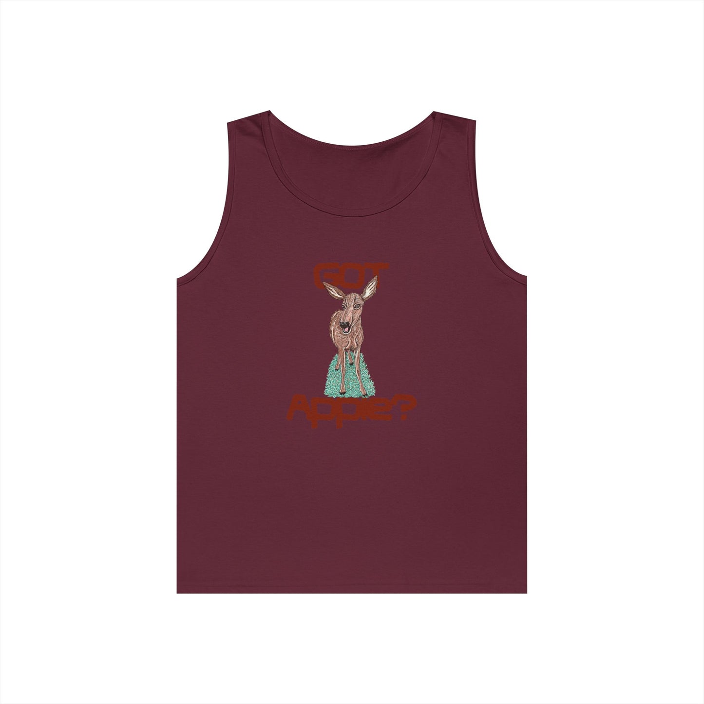 Got Apple? Unisex Heavy Cotton Tank Top