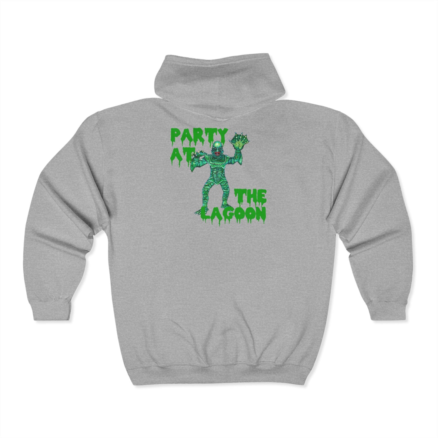 Party at the Lagoon Unisex Heavy Blend™ Full Zip Hooded Sweatshirt