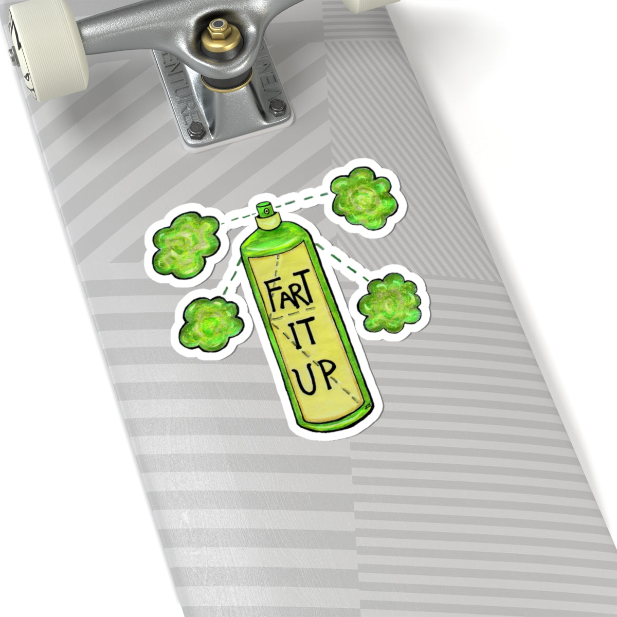 Fart it Up Kiss-Cut Stickers
