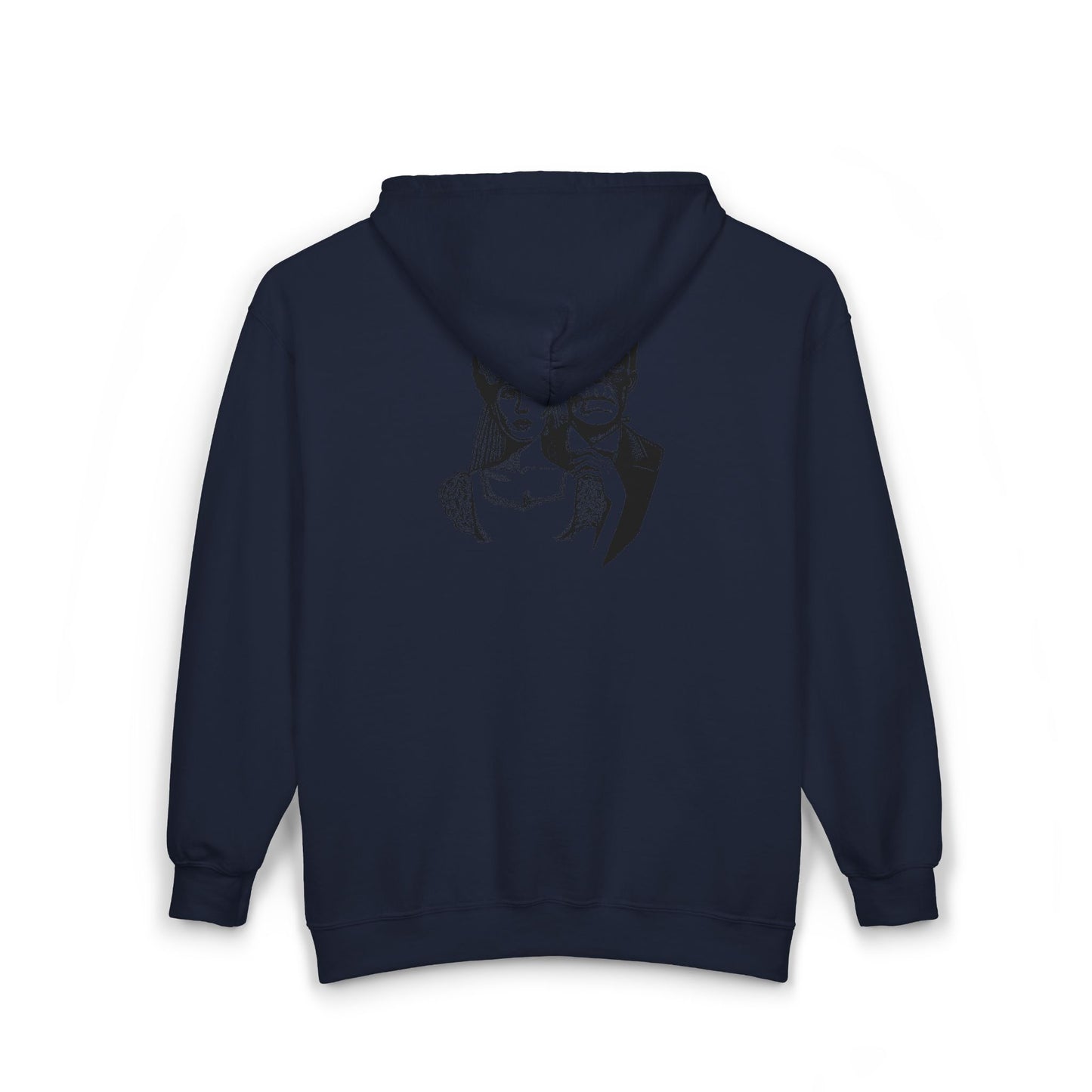 Frankenstein and Bride Unisex Heavy Blend™ Full Zip Hooded Sweatshirt