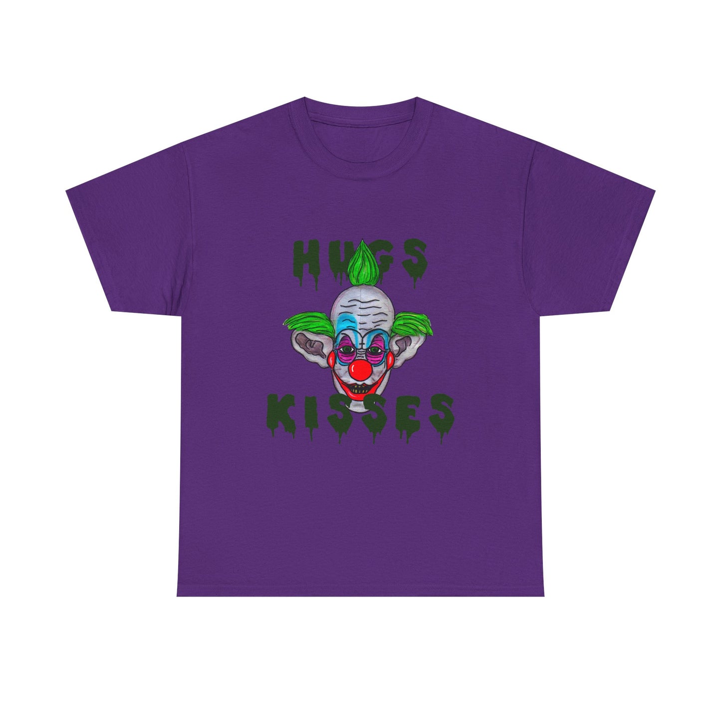 Hugs, Kisses Unisex Heavy Cotton Tee