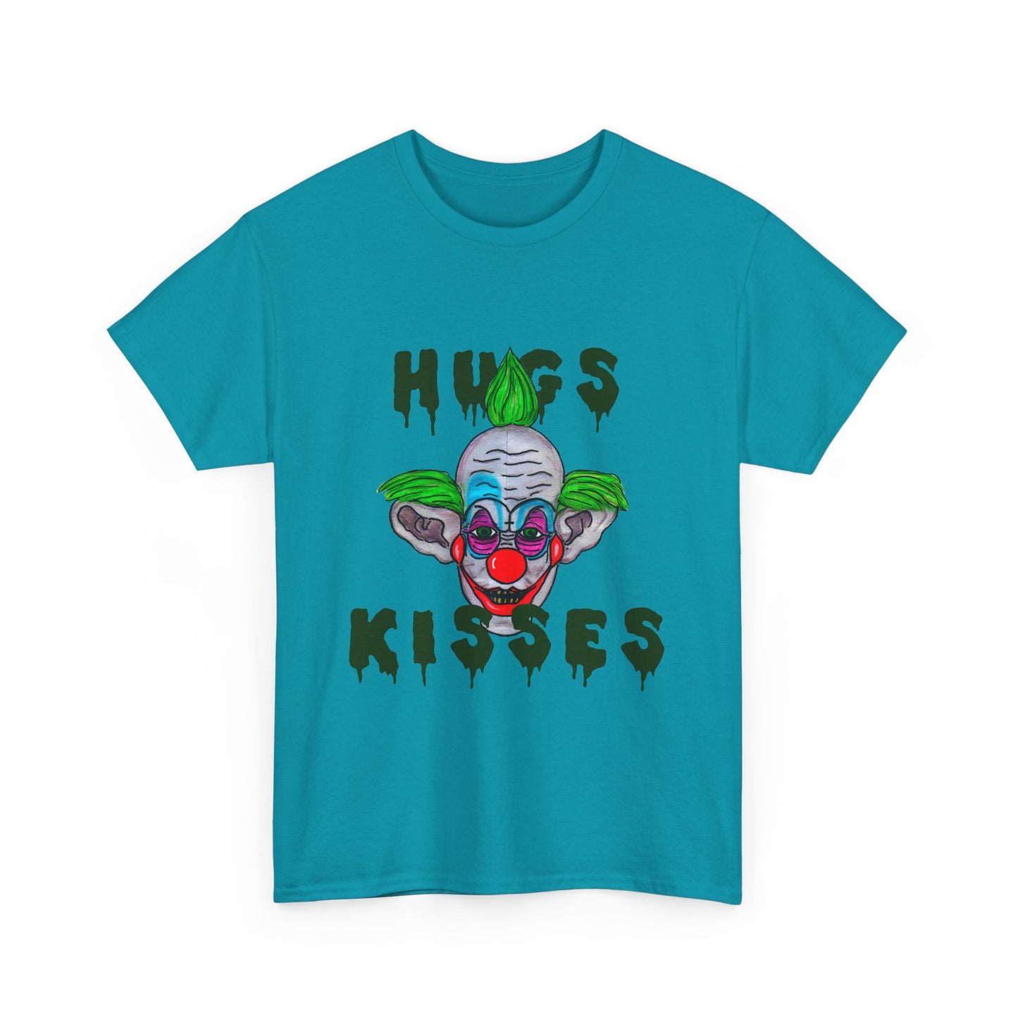 Hugs, Kisses Unisex Heavy Cotton Tee