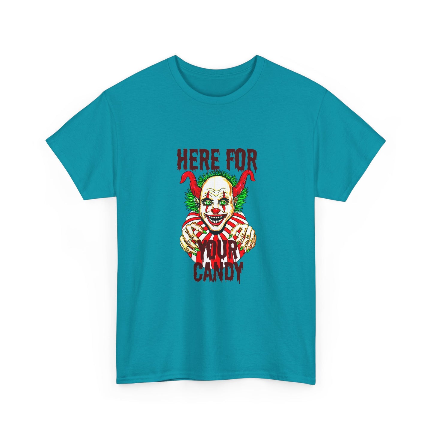 Here for Your Candy Unisex Heavy Cotton Tee