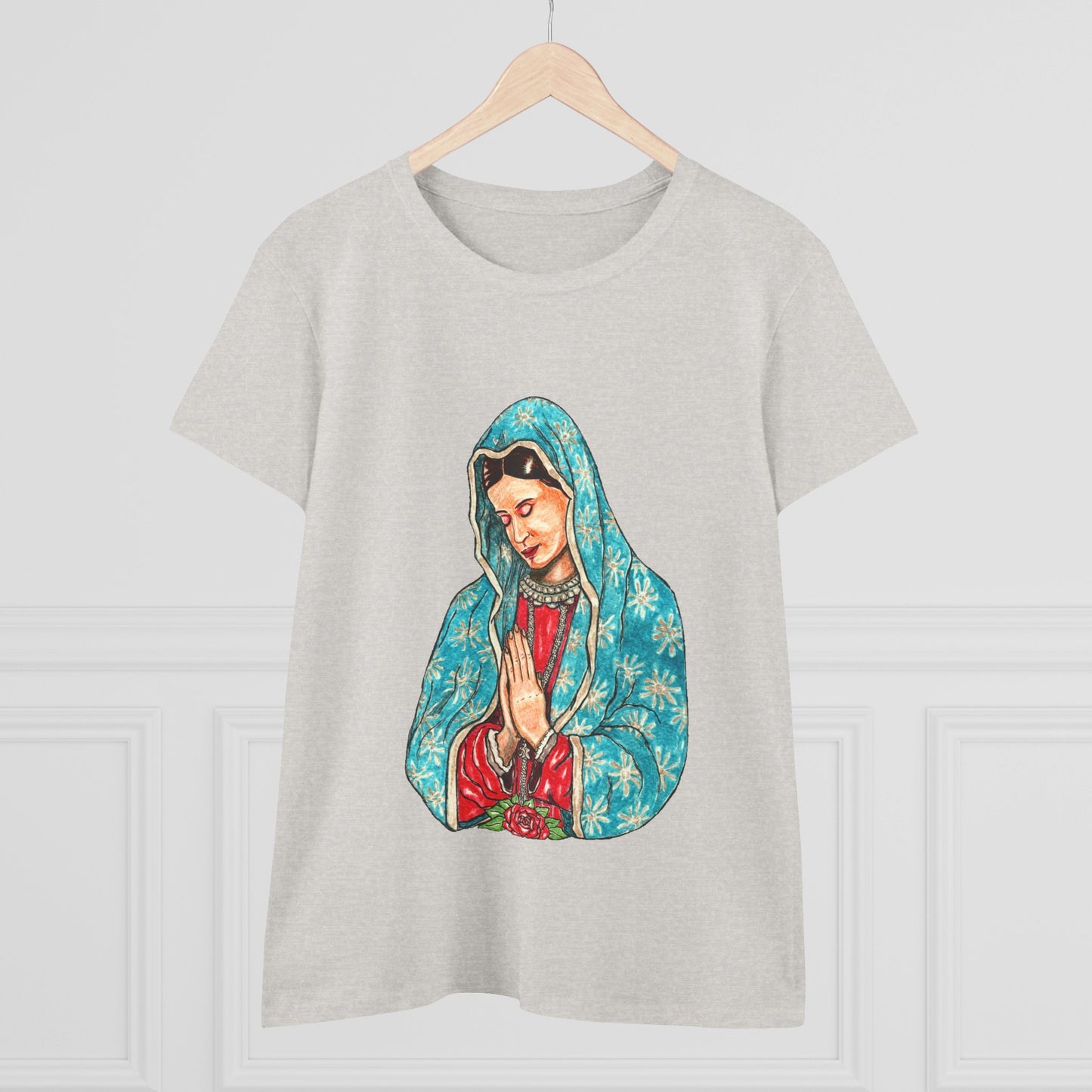Guadalupe Women's Midweight Cotton Tee