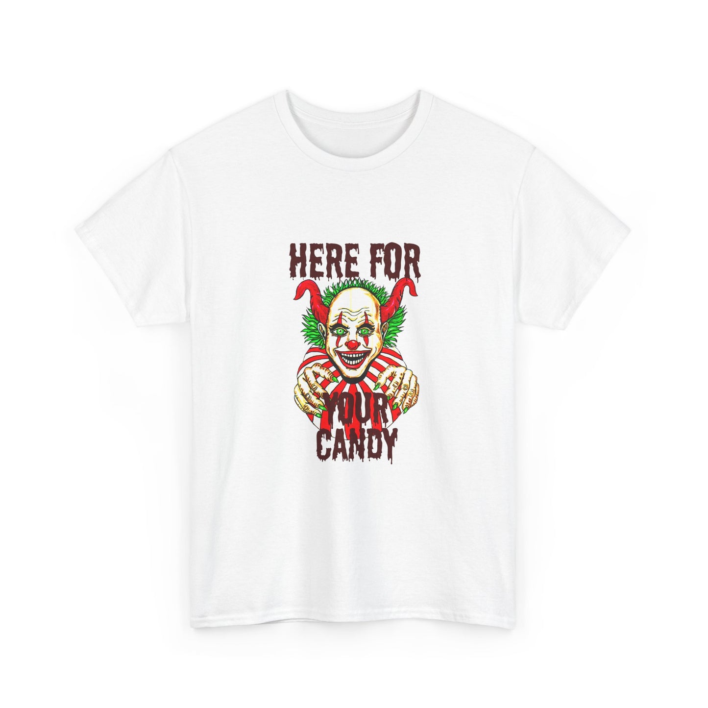 Here for Your Candy Unisex Heavy Cotton Tee