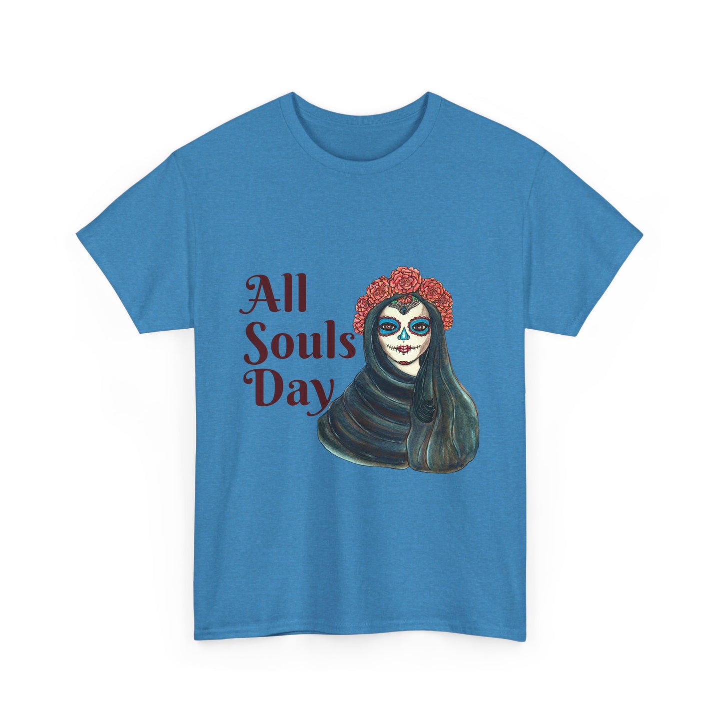 All Souls Day Unisex Heavy Cotton Tee