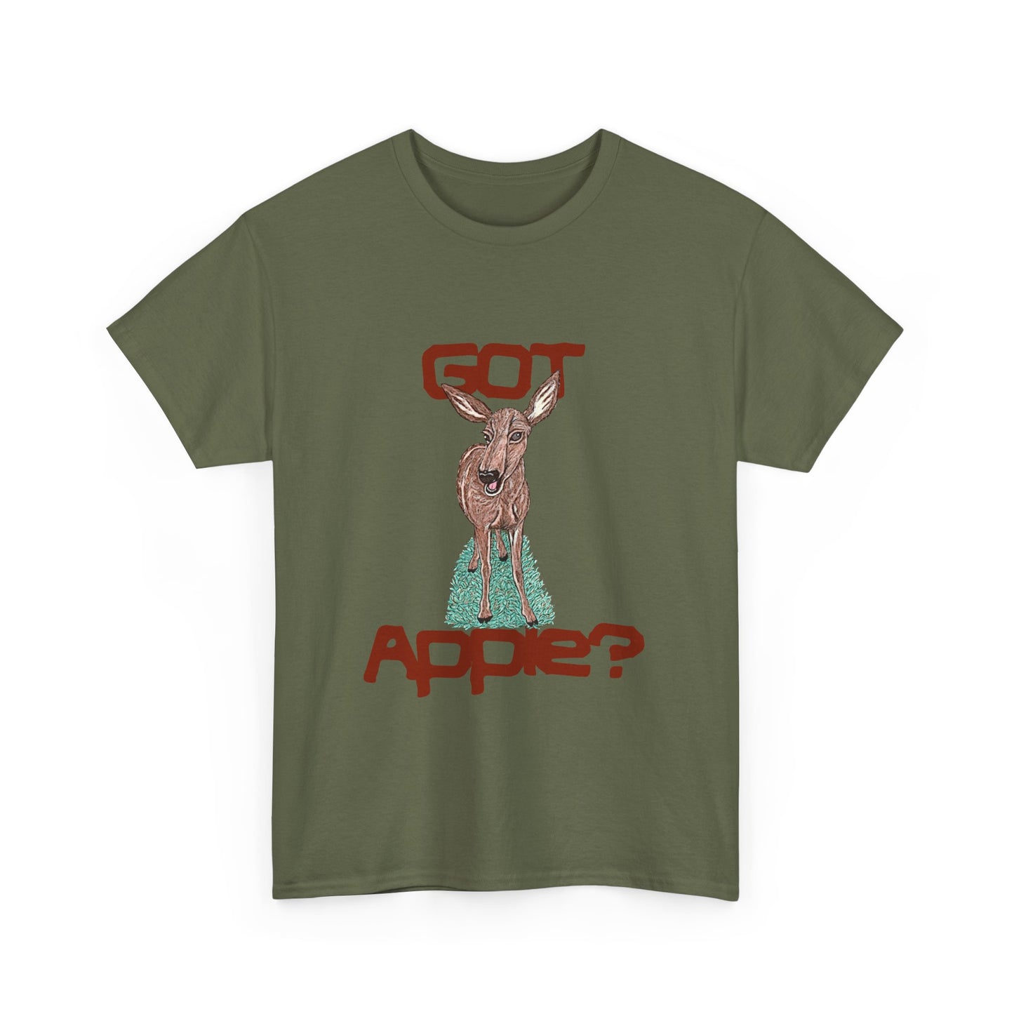 Got Apple? Unisex Heavy Cotton Tee