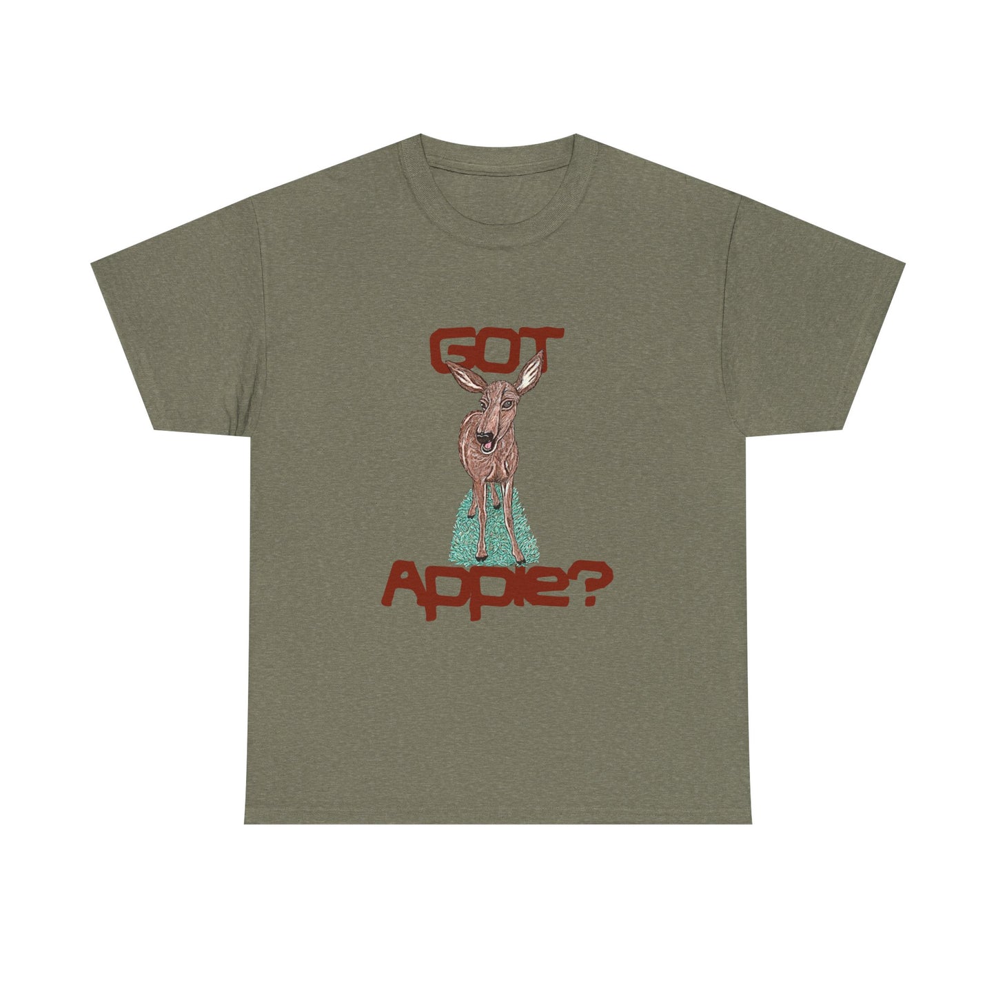 Got Apple? Unisex Heavy Cotton Tee