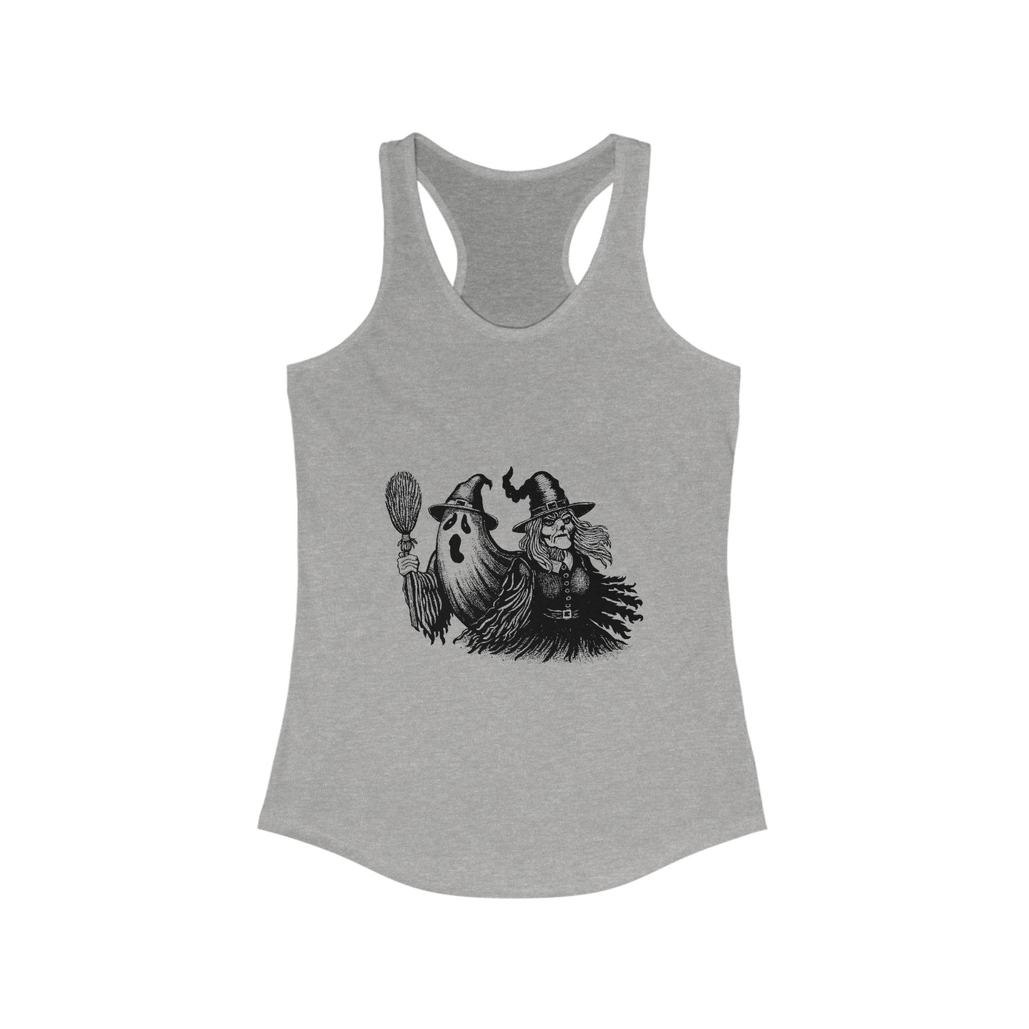 Witch and Ghost Women's Ideal Racerback Tank