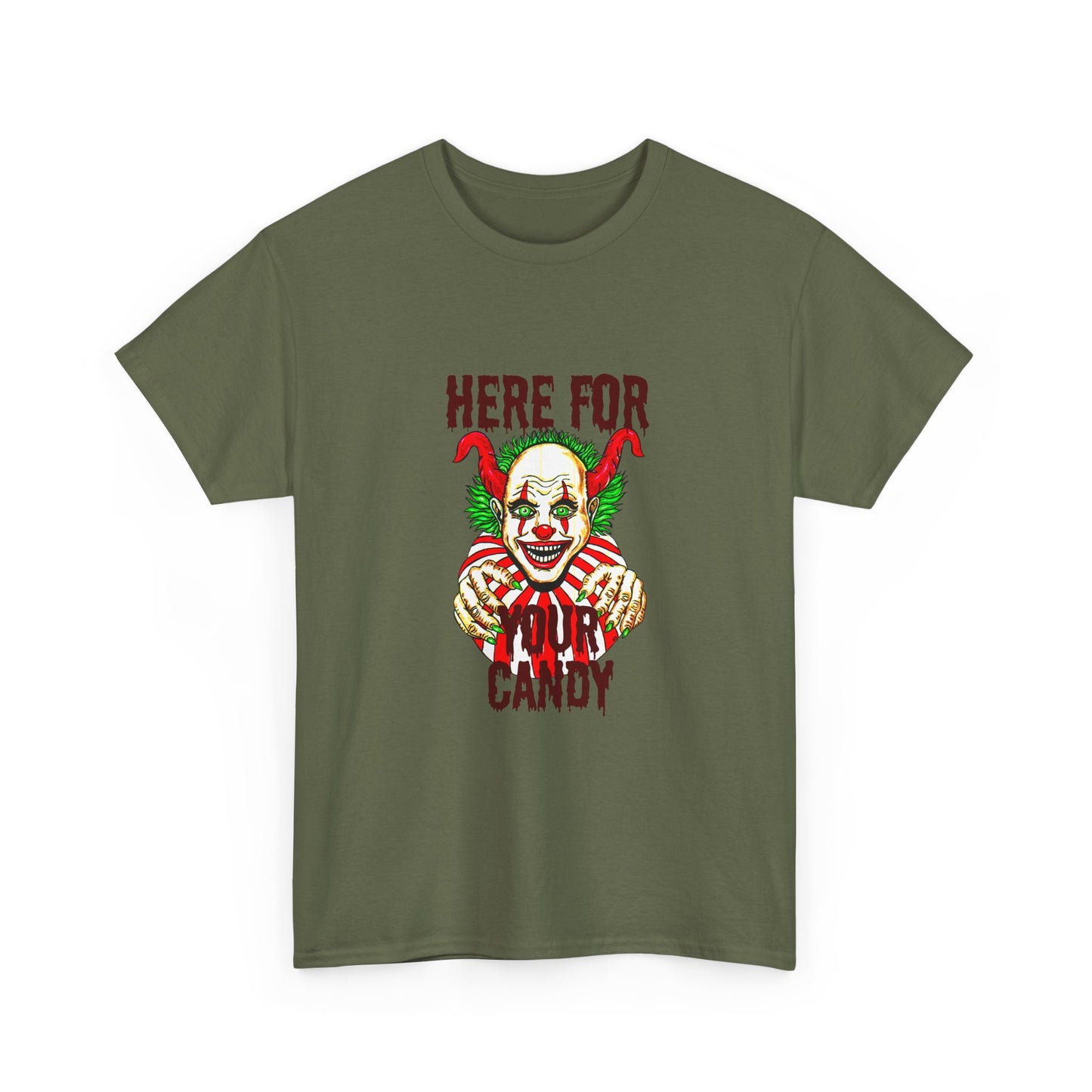 Here for Your Candy Unisex Heavy Cotton Tee