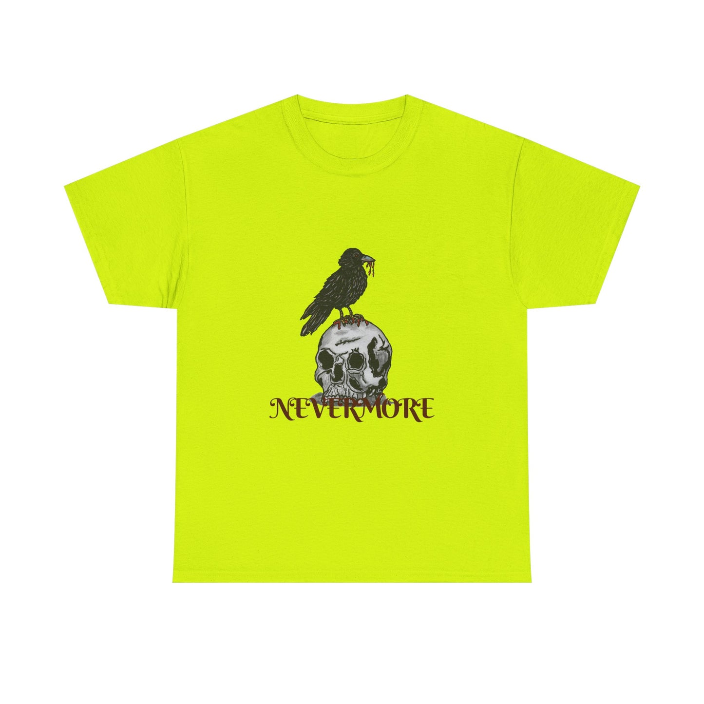 Nevermore Unisex Heavy Cotton Tee