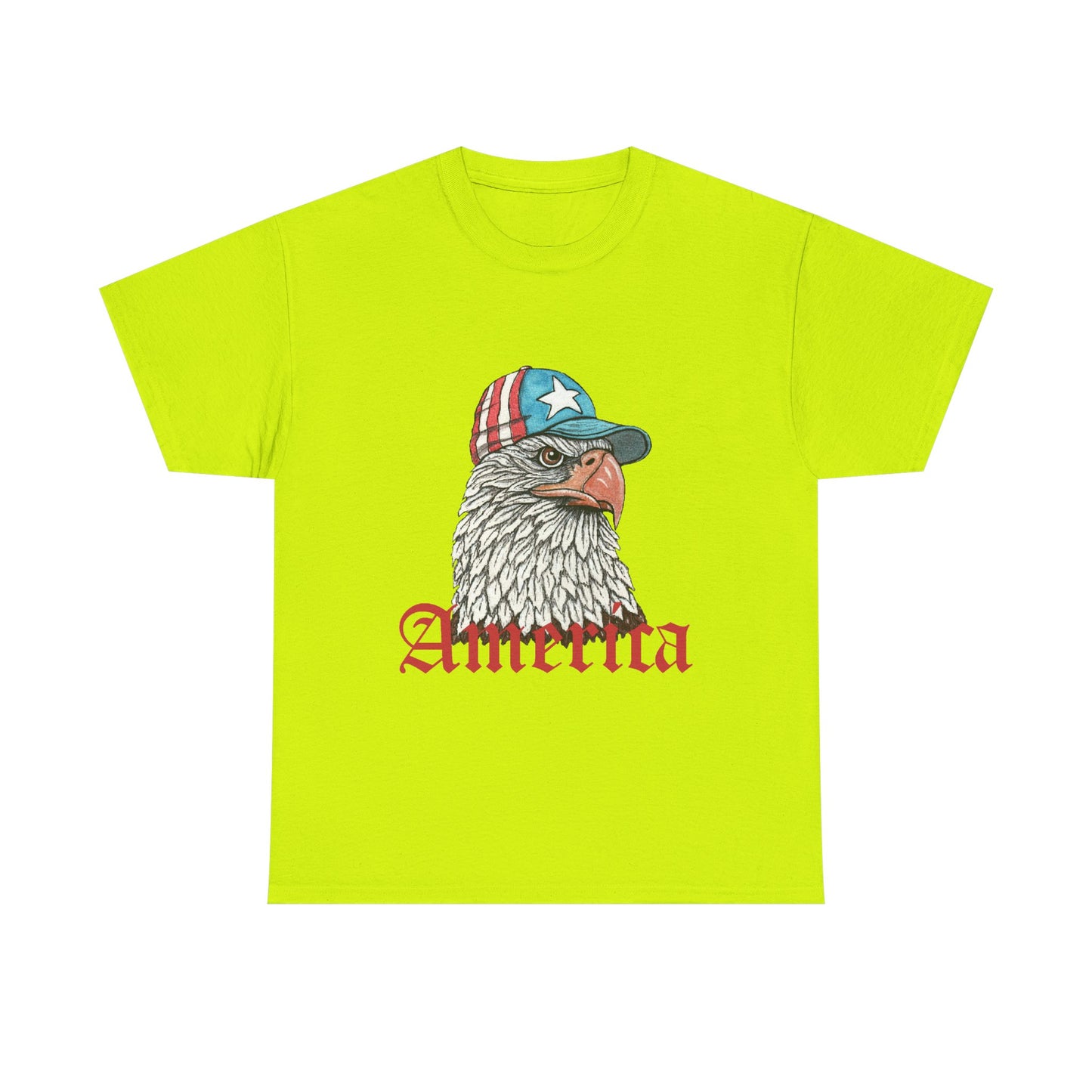 Eagle America Unisex Heavy Cotton Tee