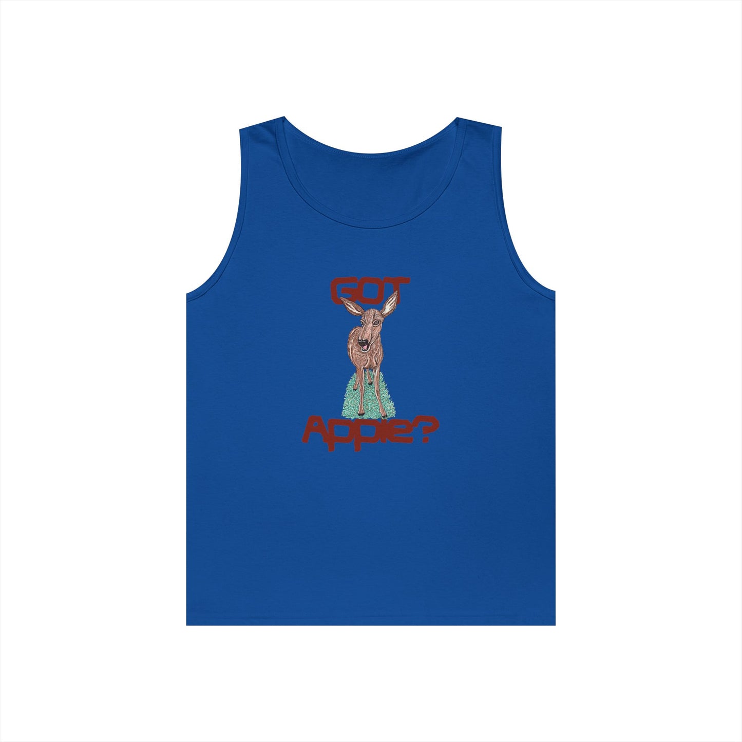 Got Apple? Unisex Heavy Cotton Tank Top