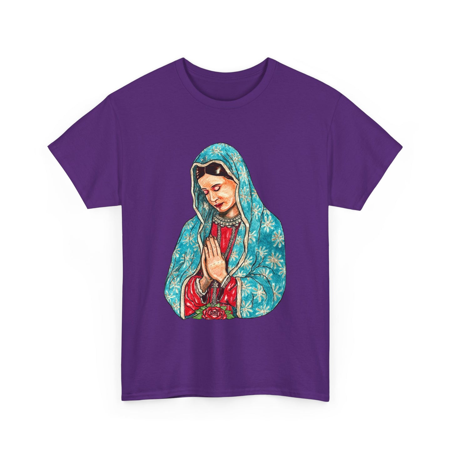 Mary Unisex Heavy Cotton Tee