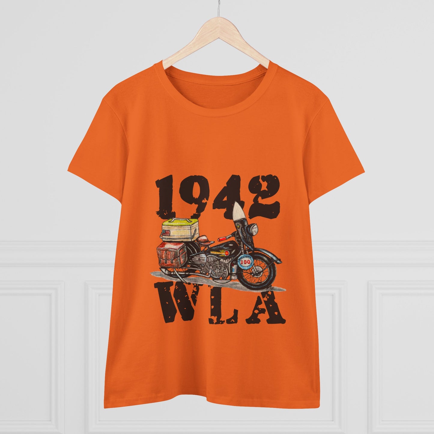 1942 WLA Women's Midweight Cotton Tee