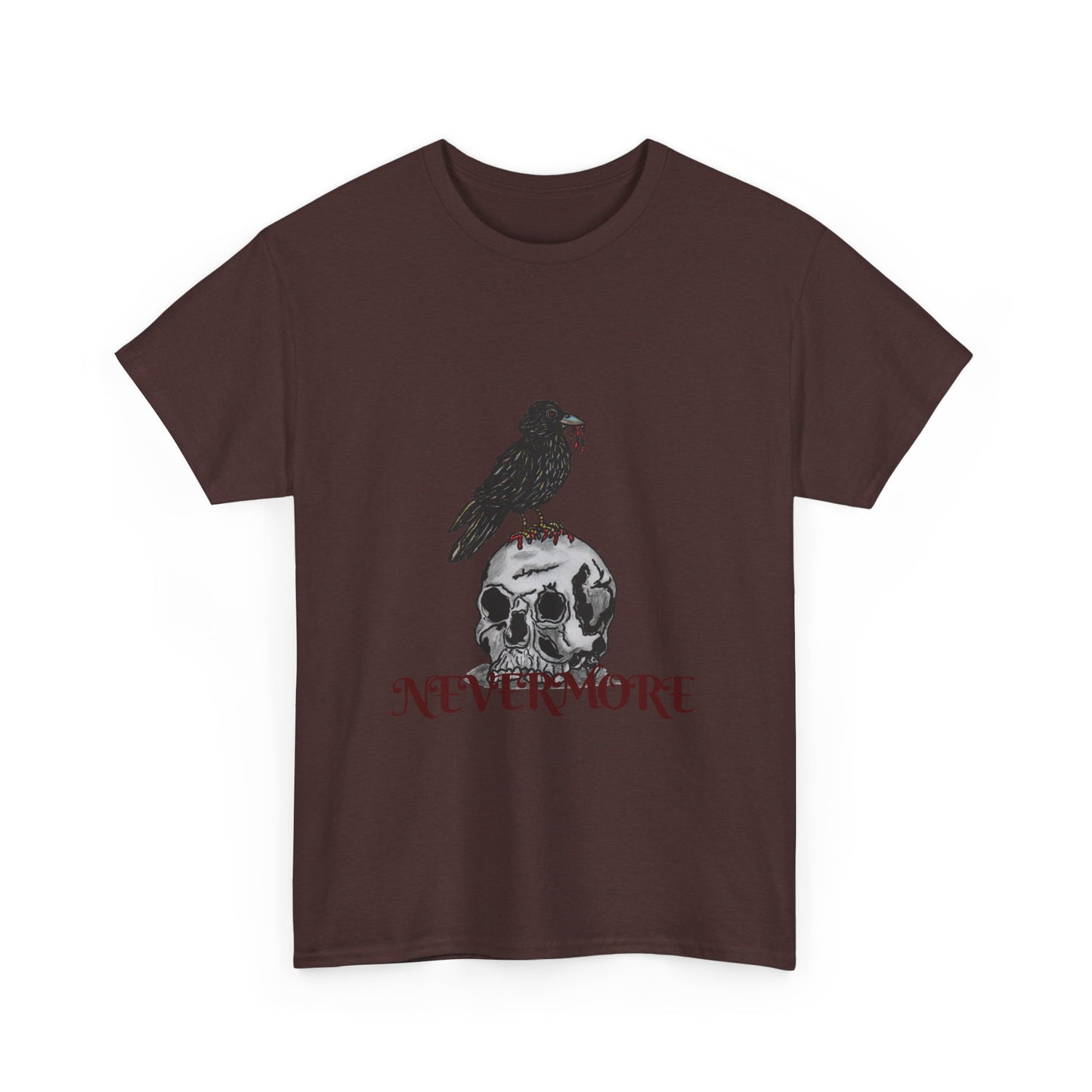 Nevermore Unisex Heavy Cotton Tee