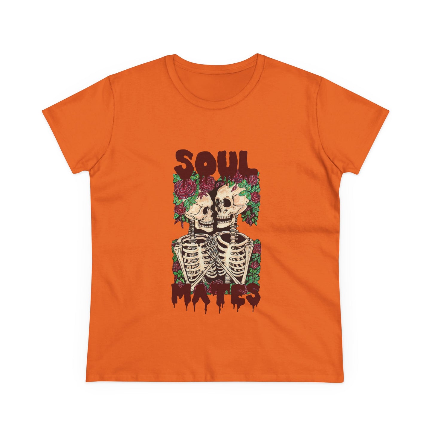 Soul Mates Women's Midweight Cotton Tee