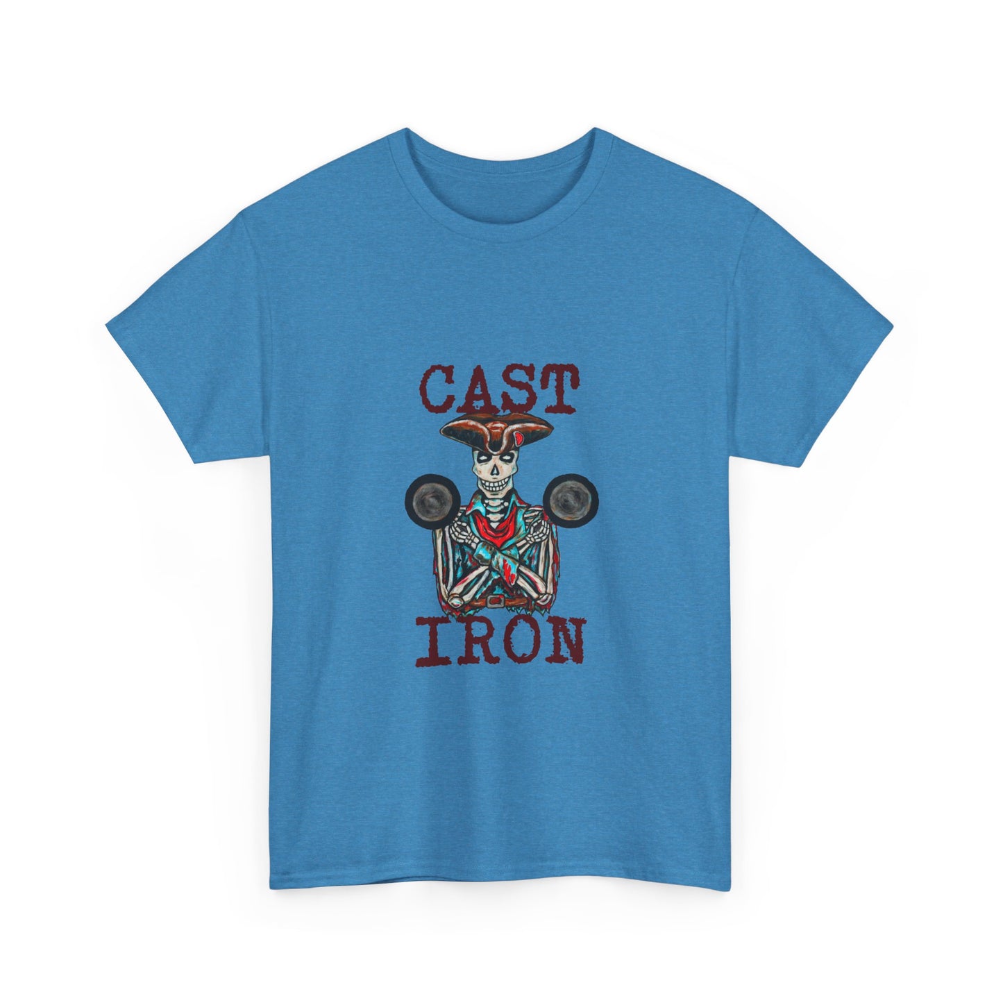 Cast Iron Unisex Heavy Cotton Tee