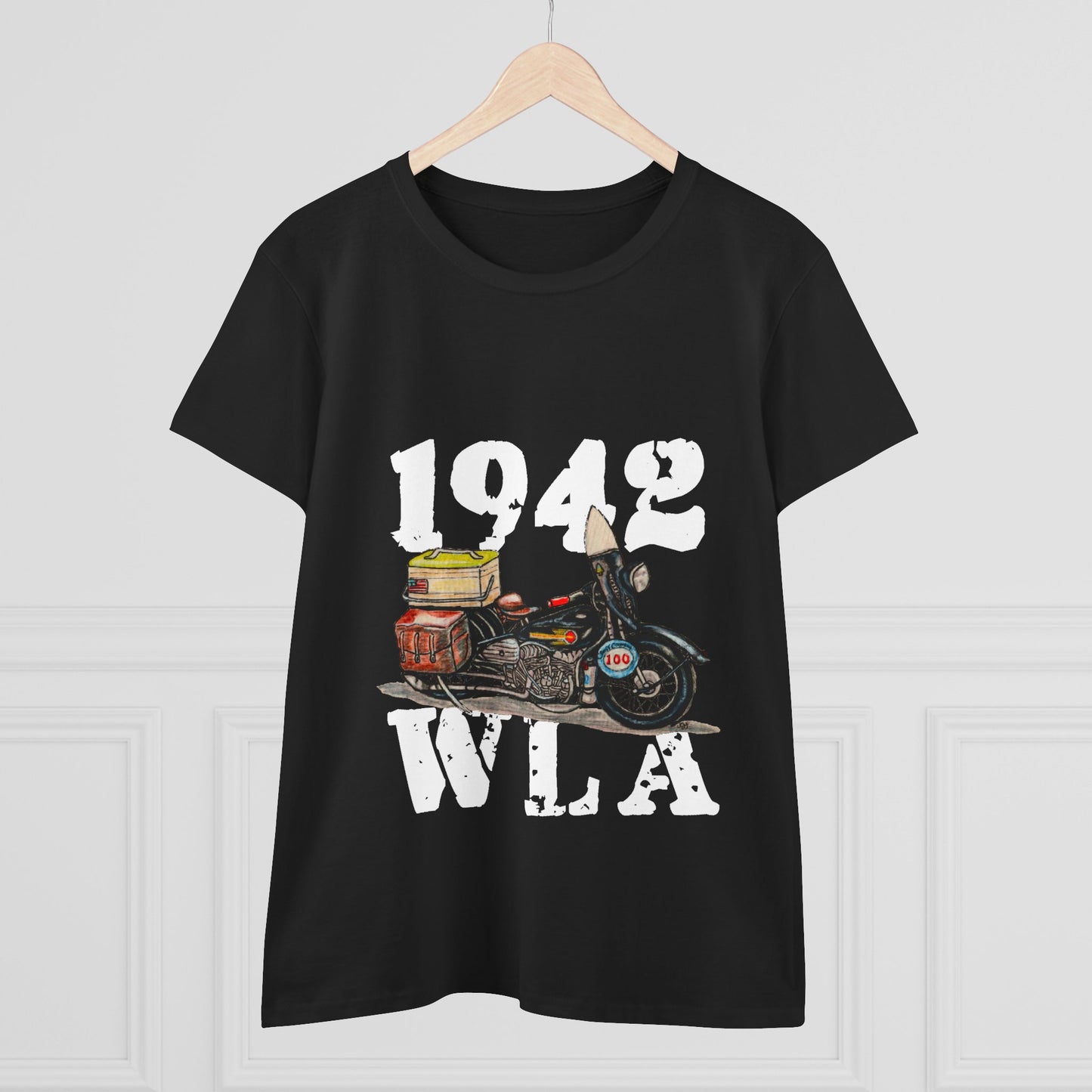 1942 WLA Women's Midweight Cotton Tee