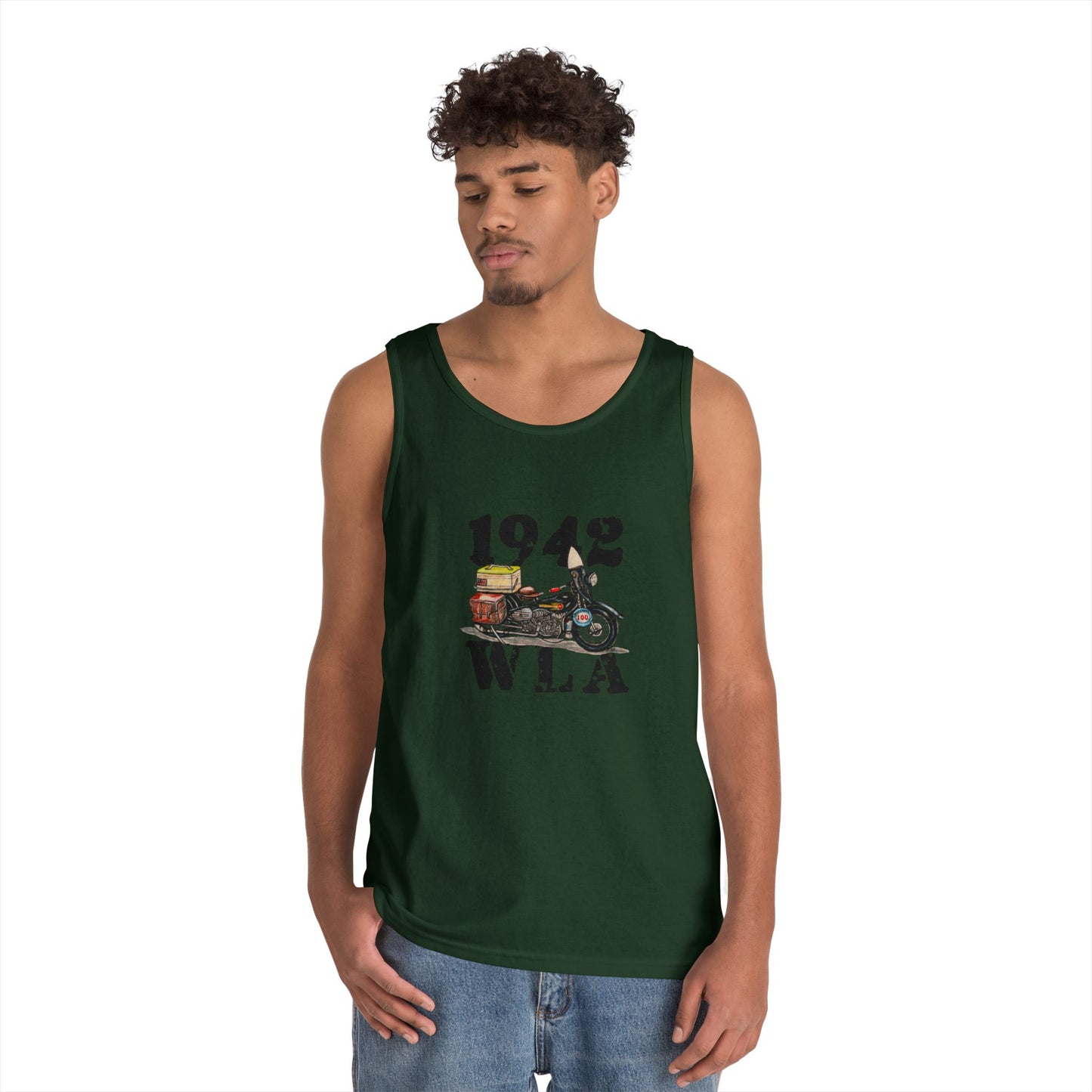 1942 WLA Unisex Heavy Cotton Tank Top