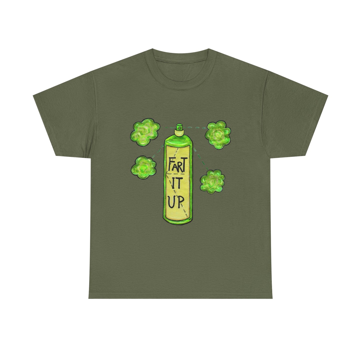 Fart it Up Unisex Heavy Cotton Tee