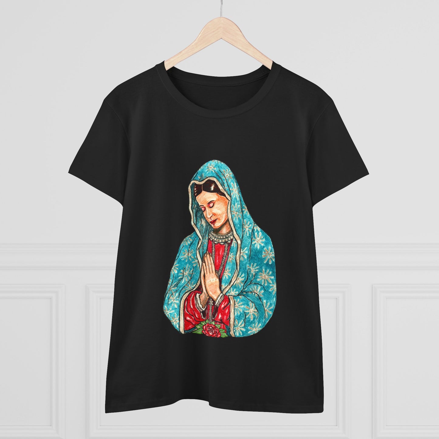 Guadalupe Women's Midweight Cotton Tee