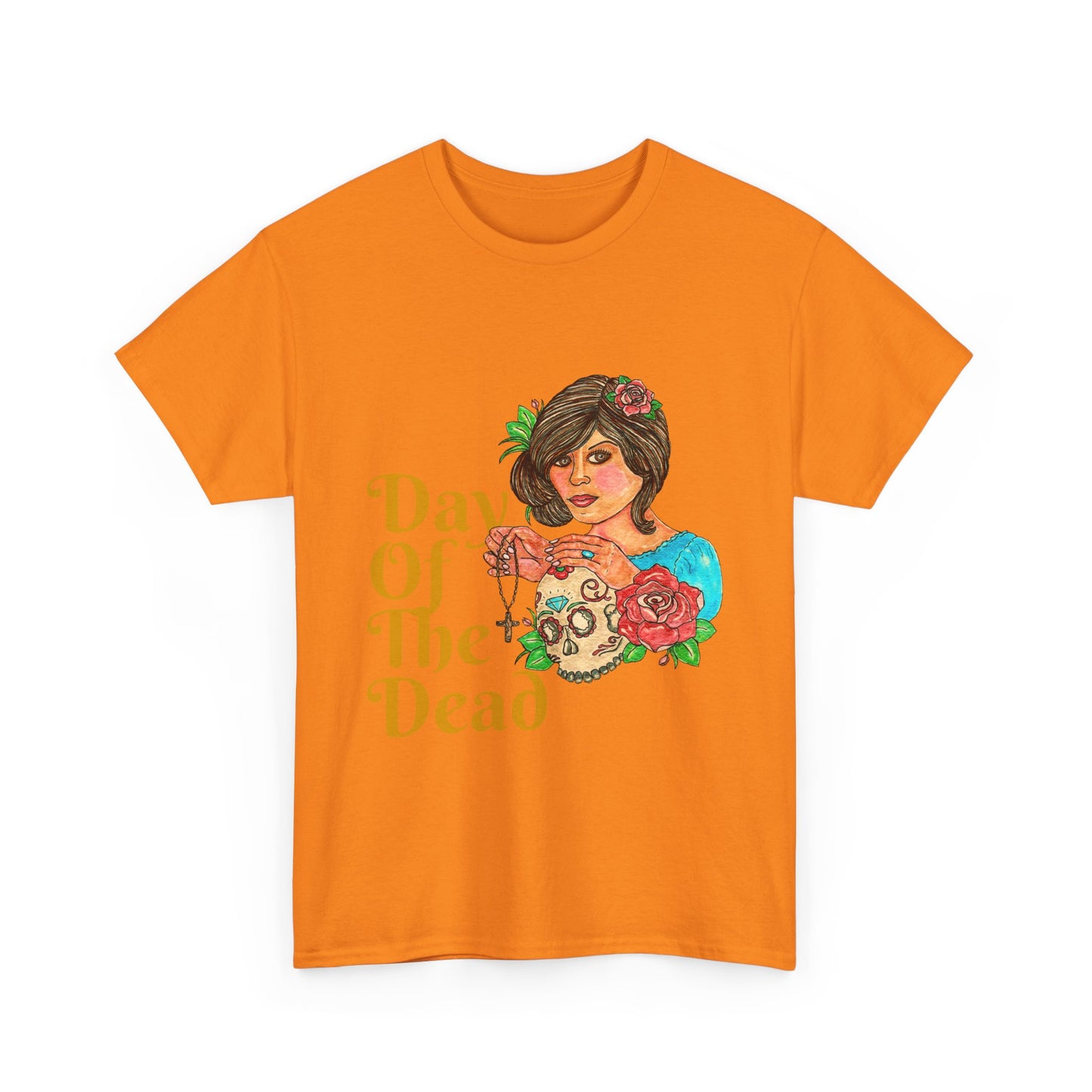 Day of the Dead Unisex Heavy Cotton Tee
