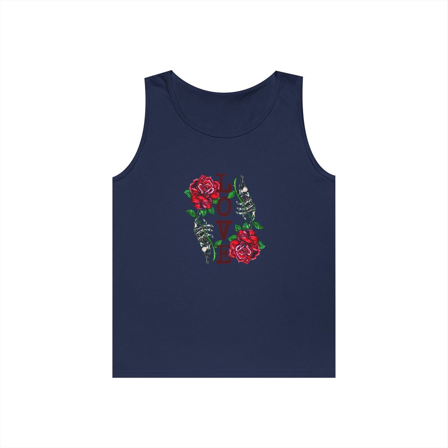 Love Unisex Heavy Cotton Tank Top