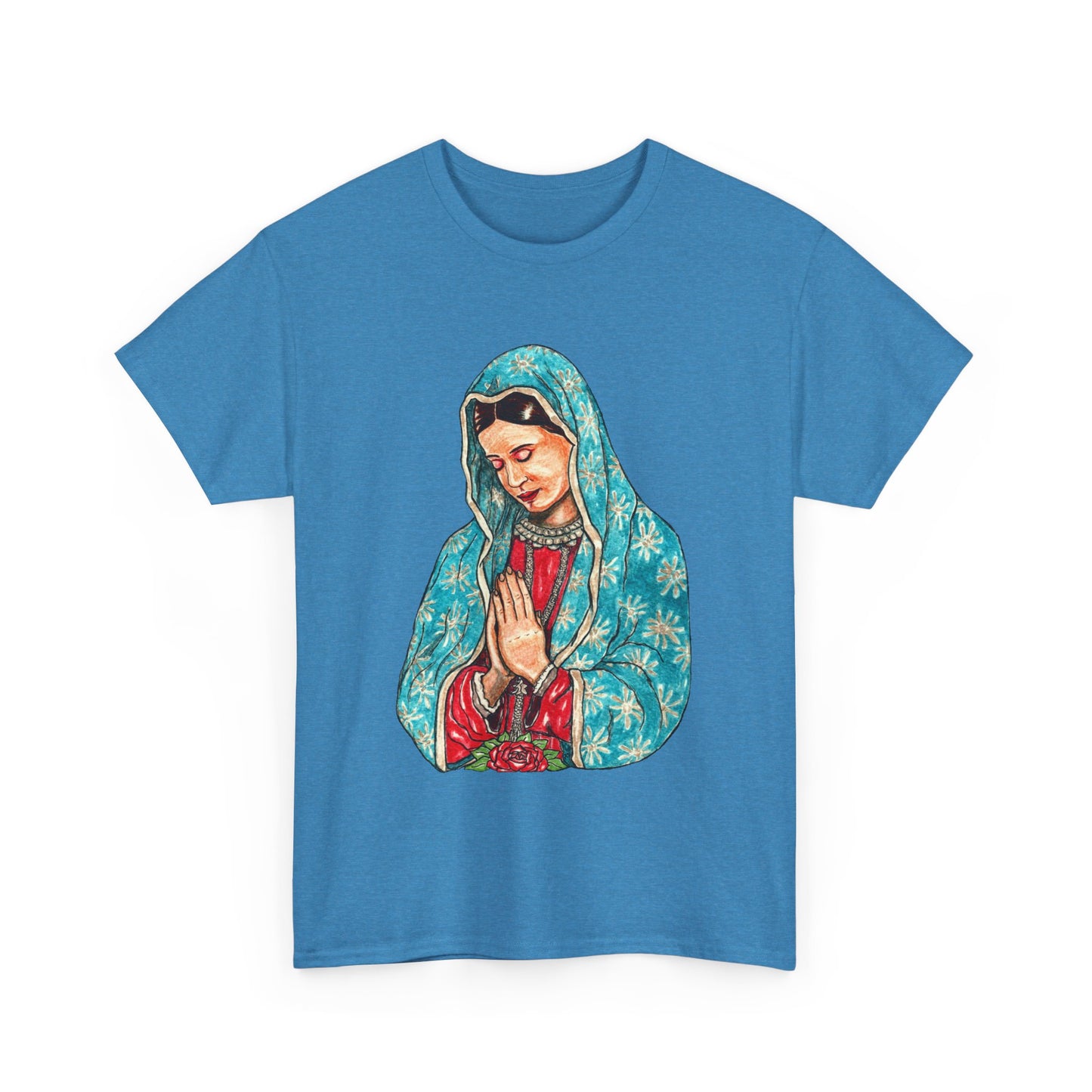 Mary Unisex Heavy Cotton Tee