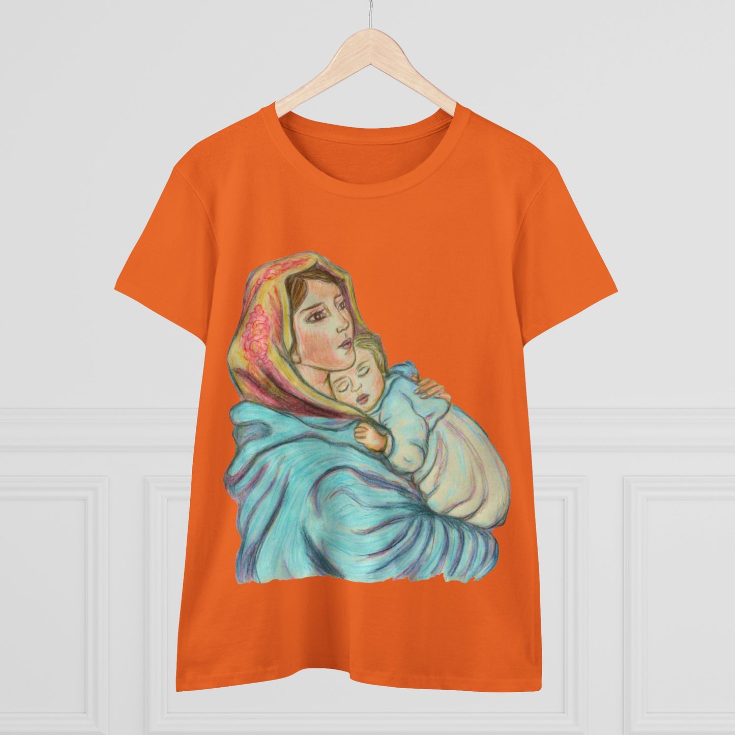 Mother and Child Women's Midweight Cotton Tee