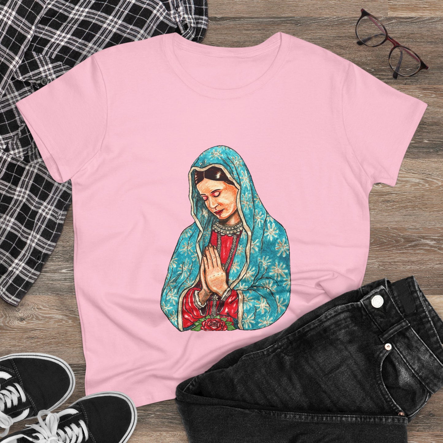 Guadalupe Women's Midweight Cotton Tee