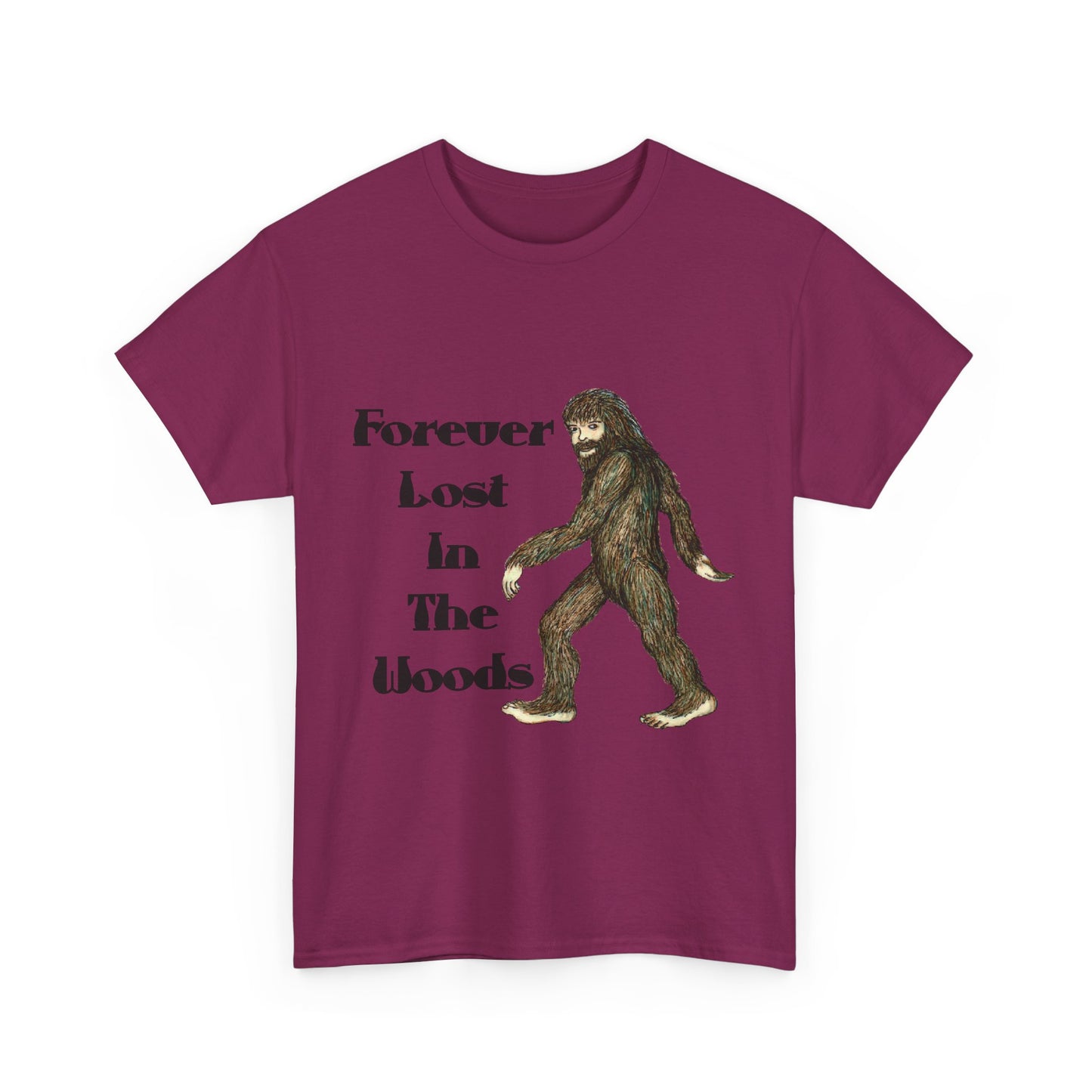 Lost in the Woods Unisex Heavy Cotton Tee