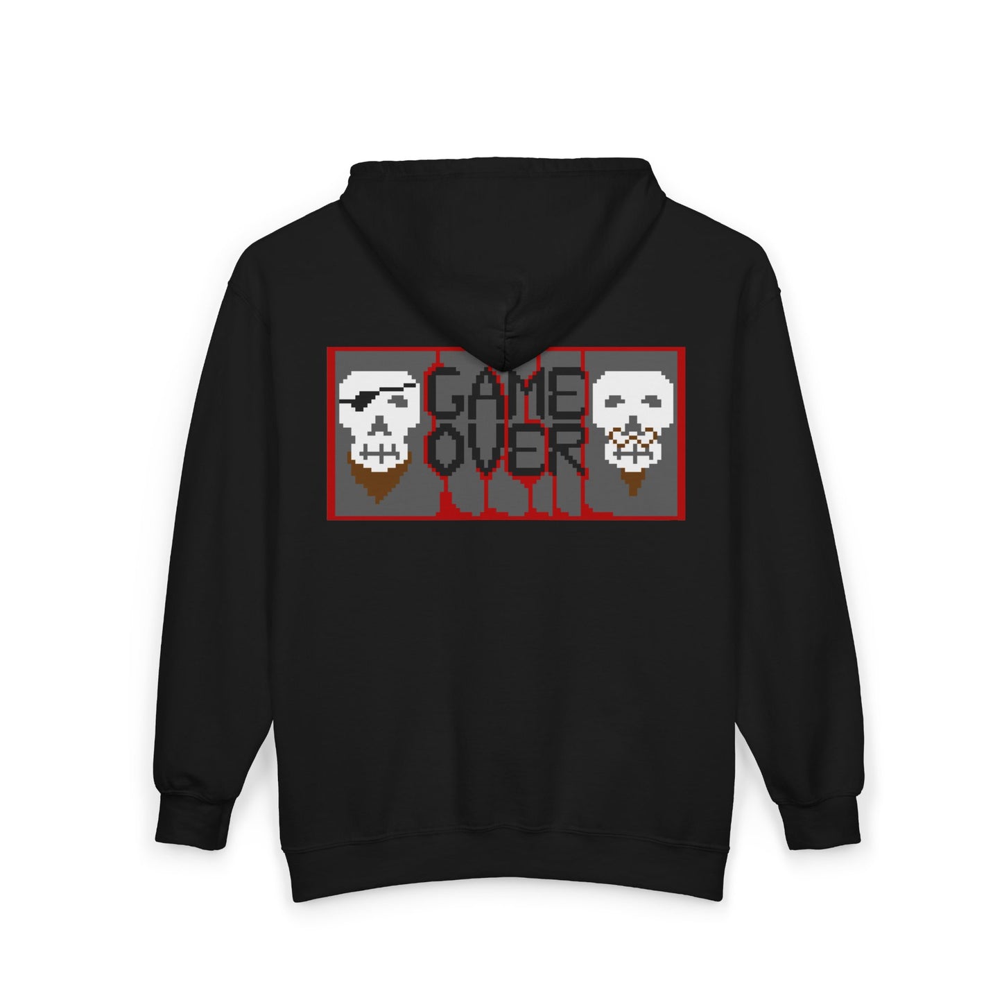 Game Over Unisex Heavy Blend™ Full Zip Hooded Sweatshirt