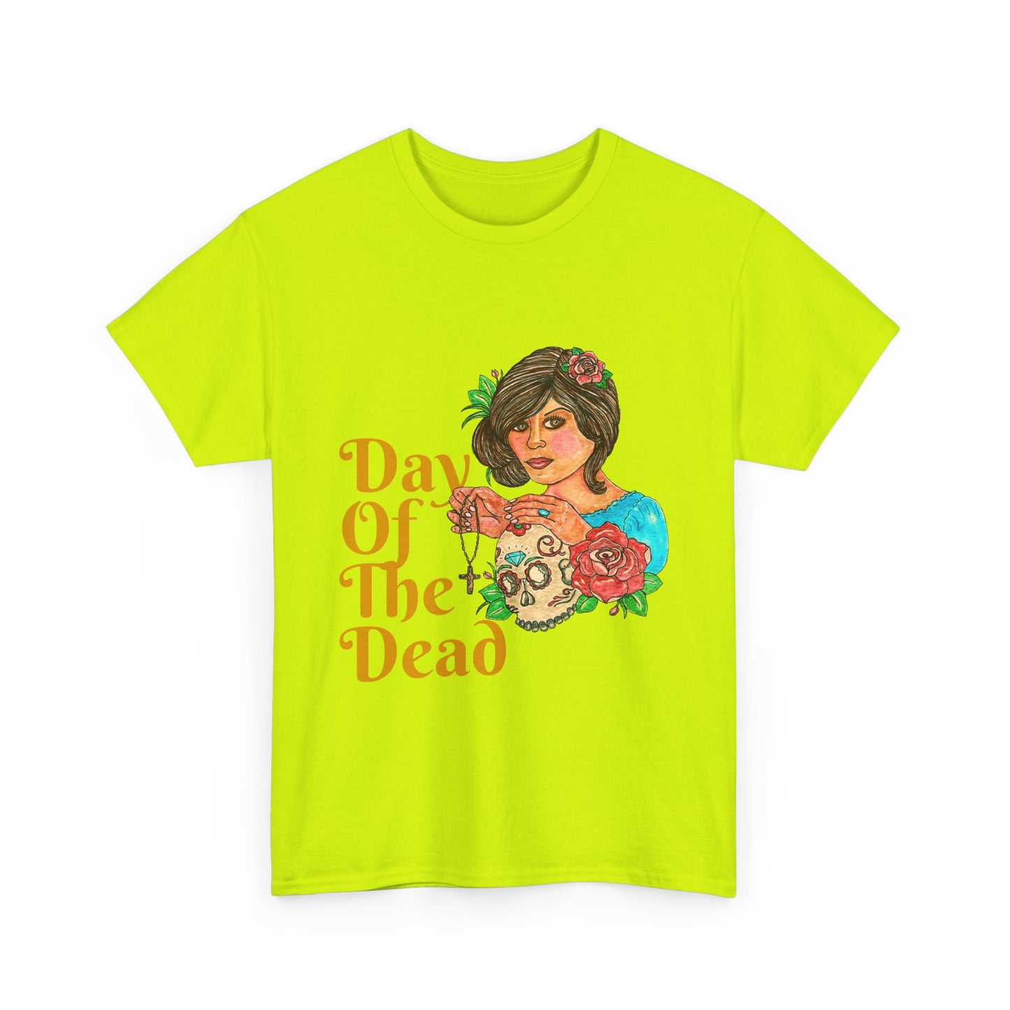 Day of the Dead Unisex Heavy Cotton Tee