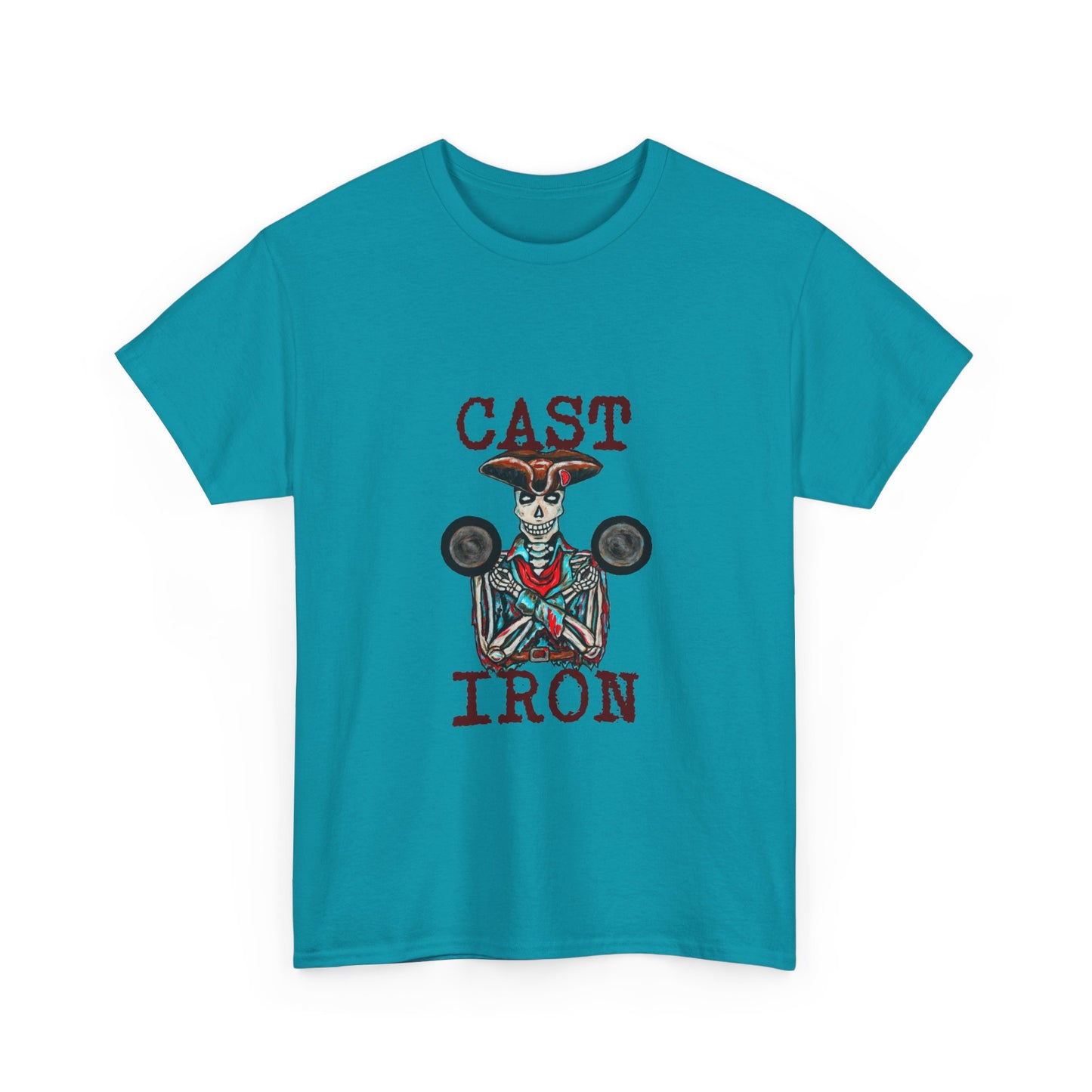 Cast Iron Unisex Heavy Cotton Tee