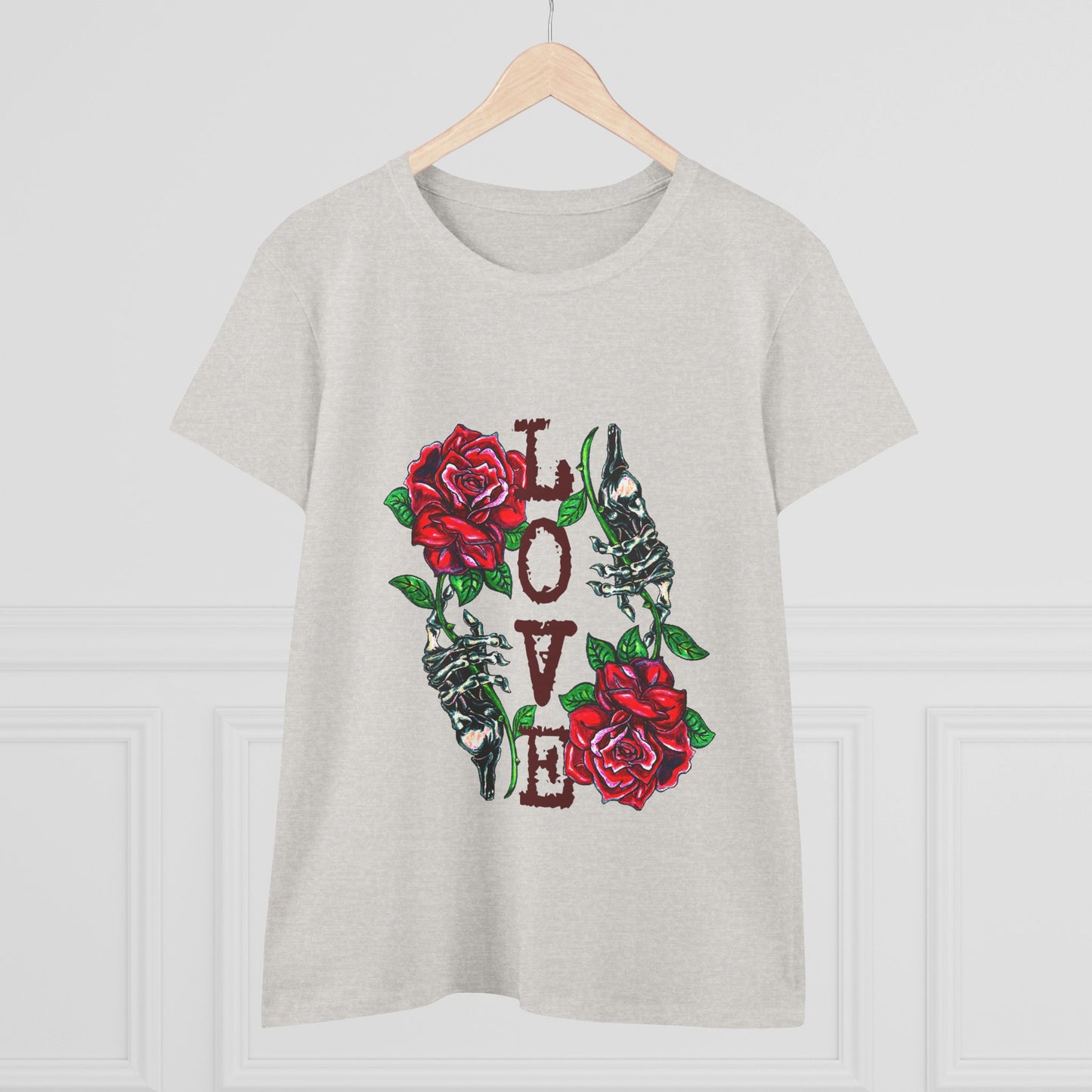 Love Women's Midweight Cotton Tee