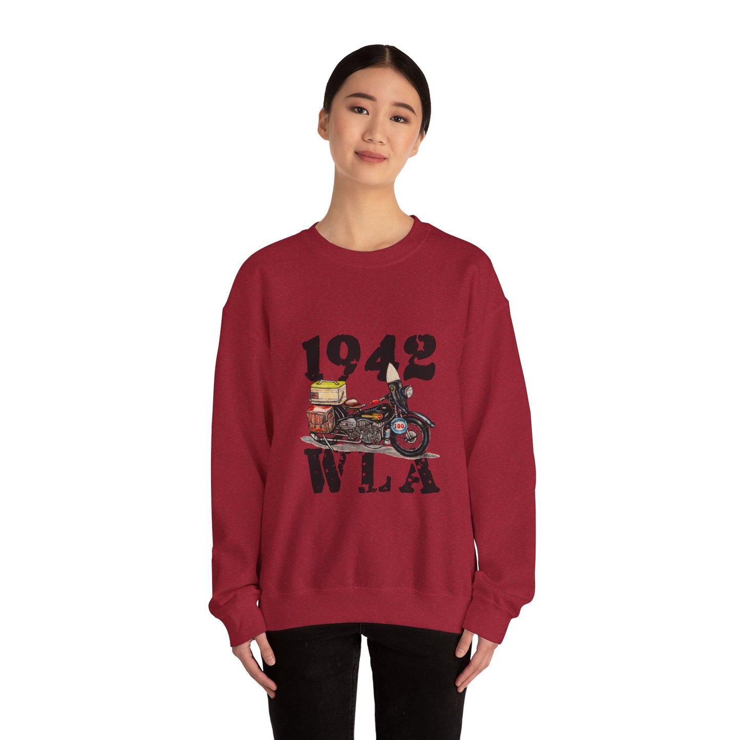 1942 WLA Unisex Heavy Blend™ Crewneck Sweatshirt
