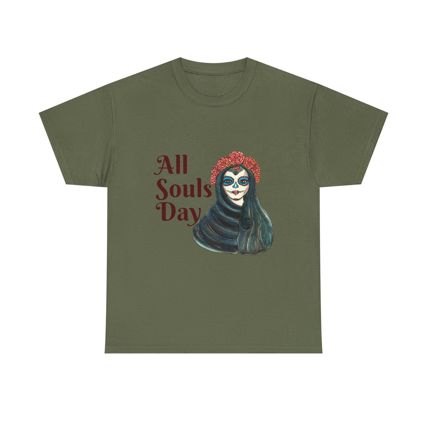 All Souls Day Unisex Heavy Cotton Tee