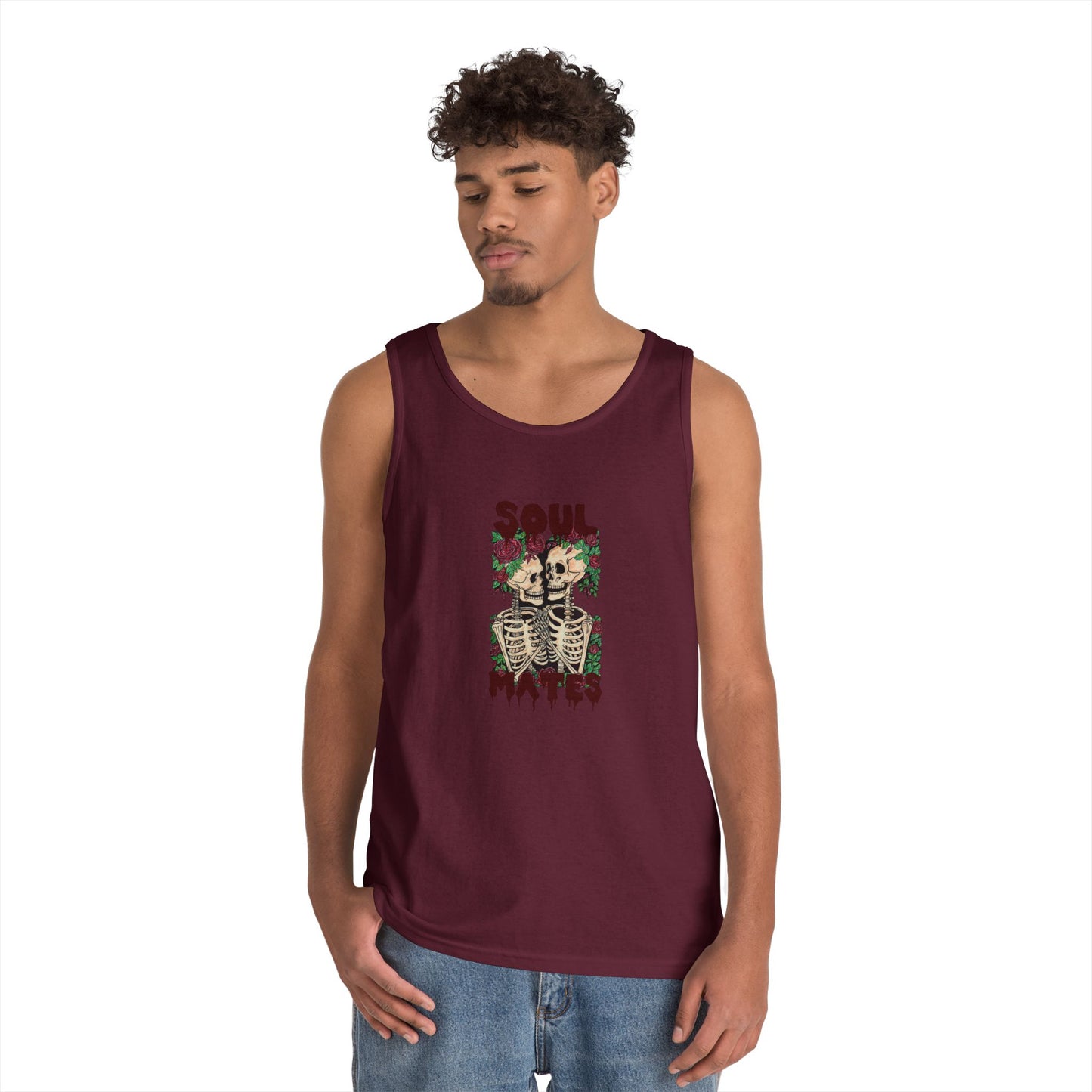 Soul Mates Unisex Heavy Cotton Tank Top