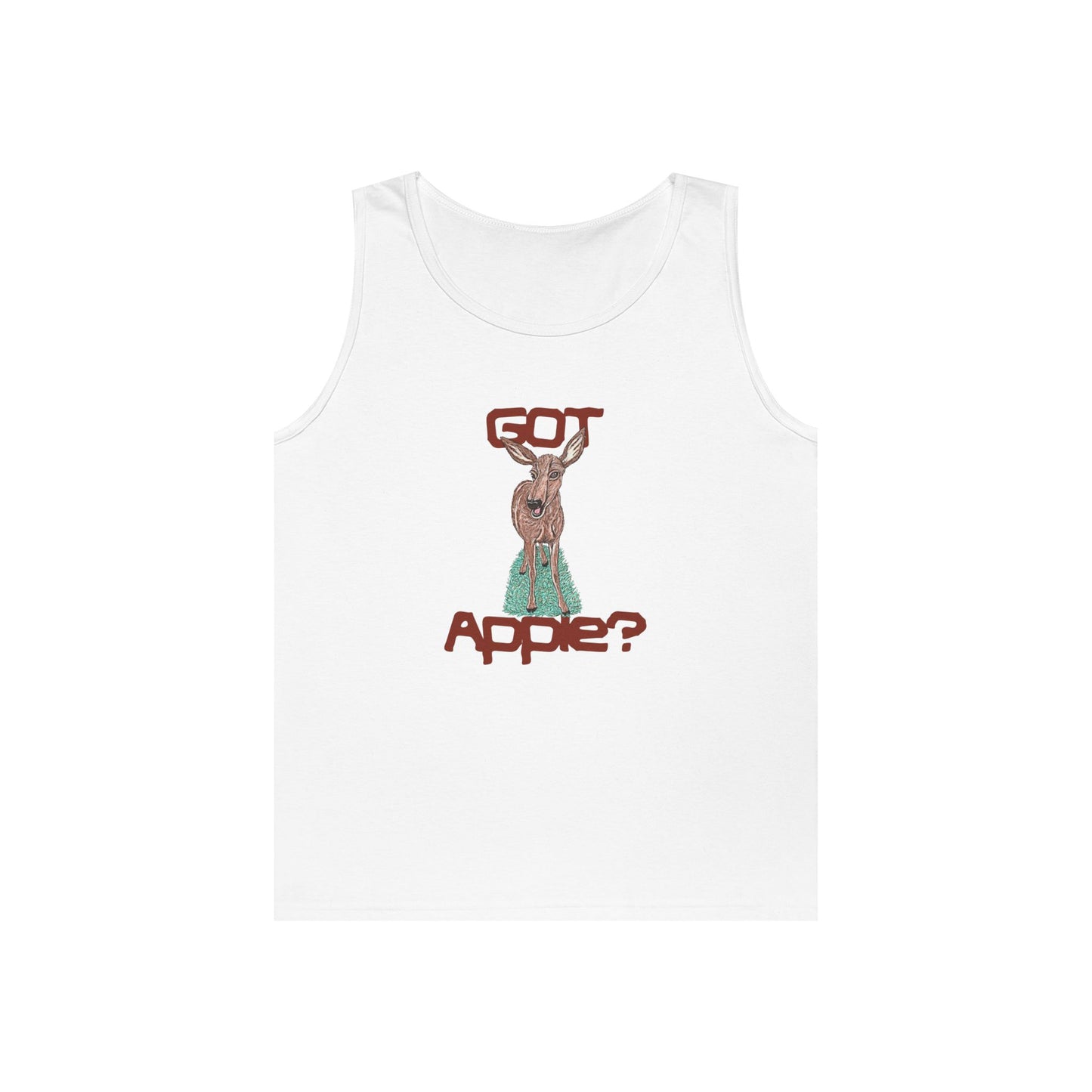 Got Apple? Unisex Heavy Cotton Tank Top