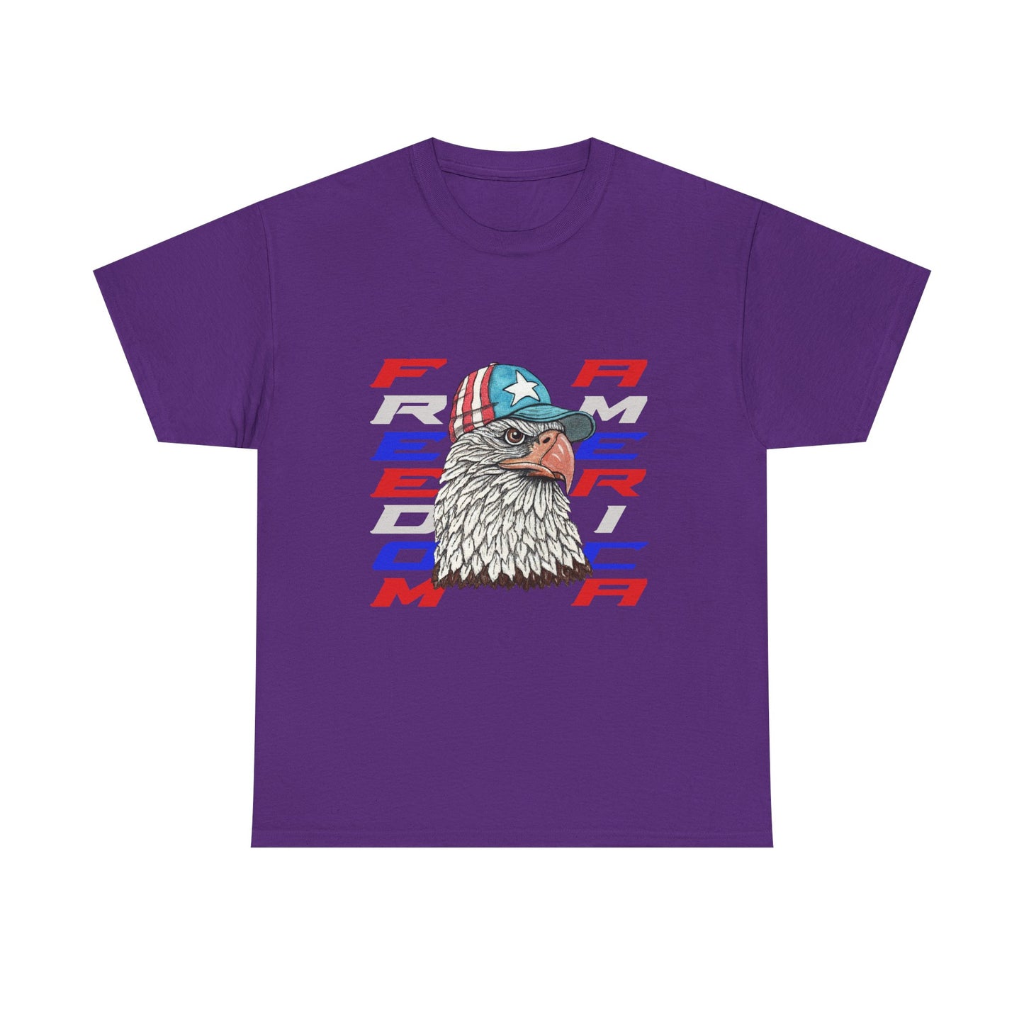 Freedom America Unisex Heavy Cotton Tee