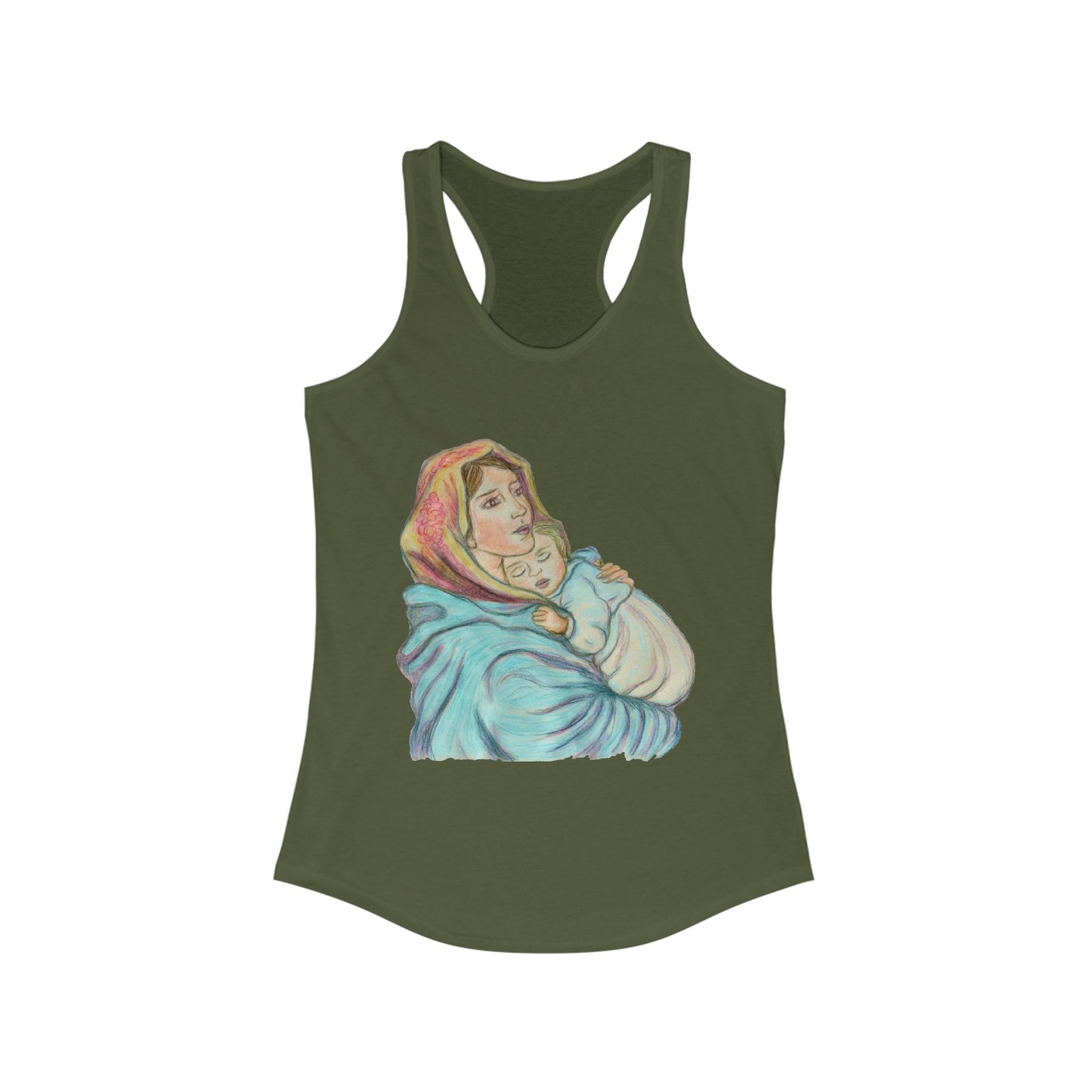 Mother Women's Ideal Racerback Tank