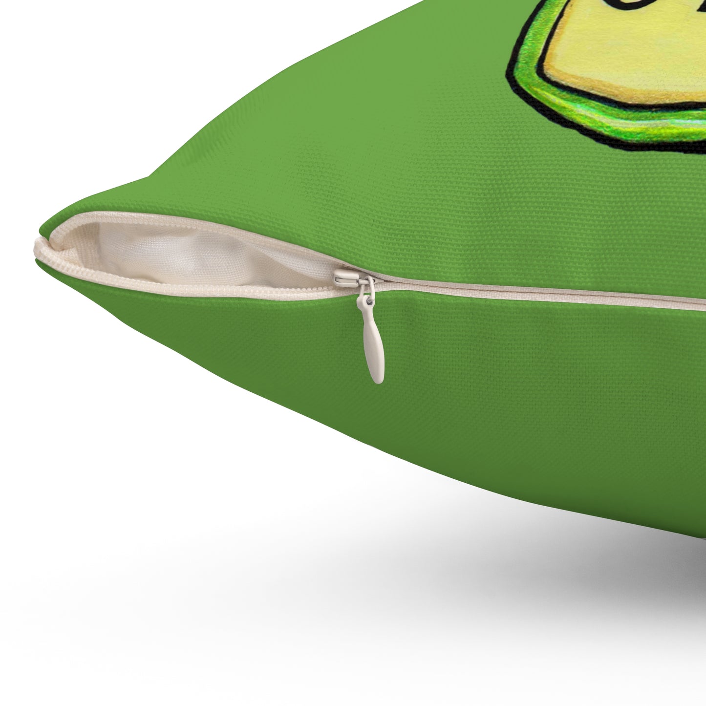 Fart it Up Spun Polyester Square Pillow