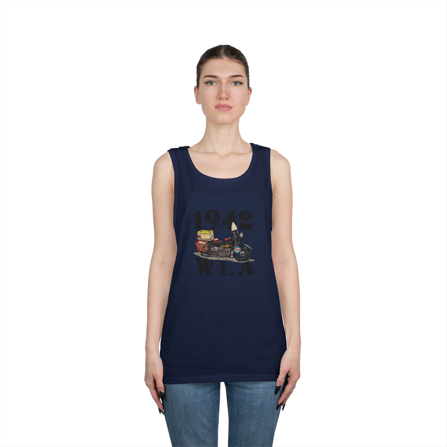1942 WLA Unisex Heavy Cotton Tank Top