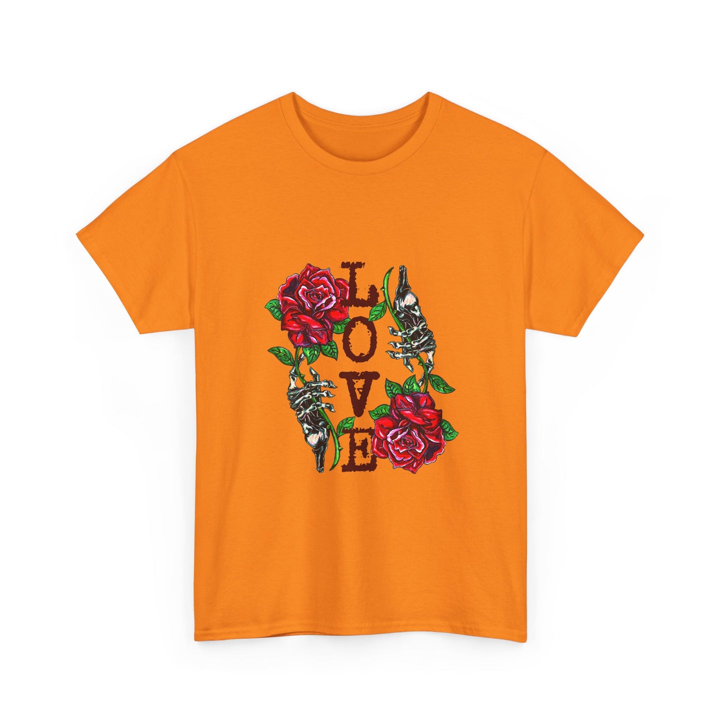 Love Unisex Heavy Cotton Tee